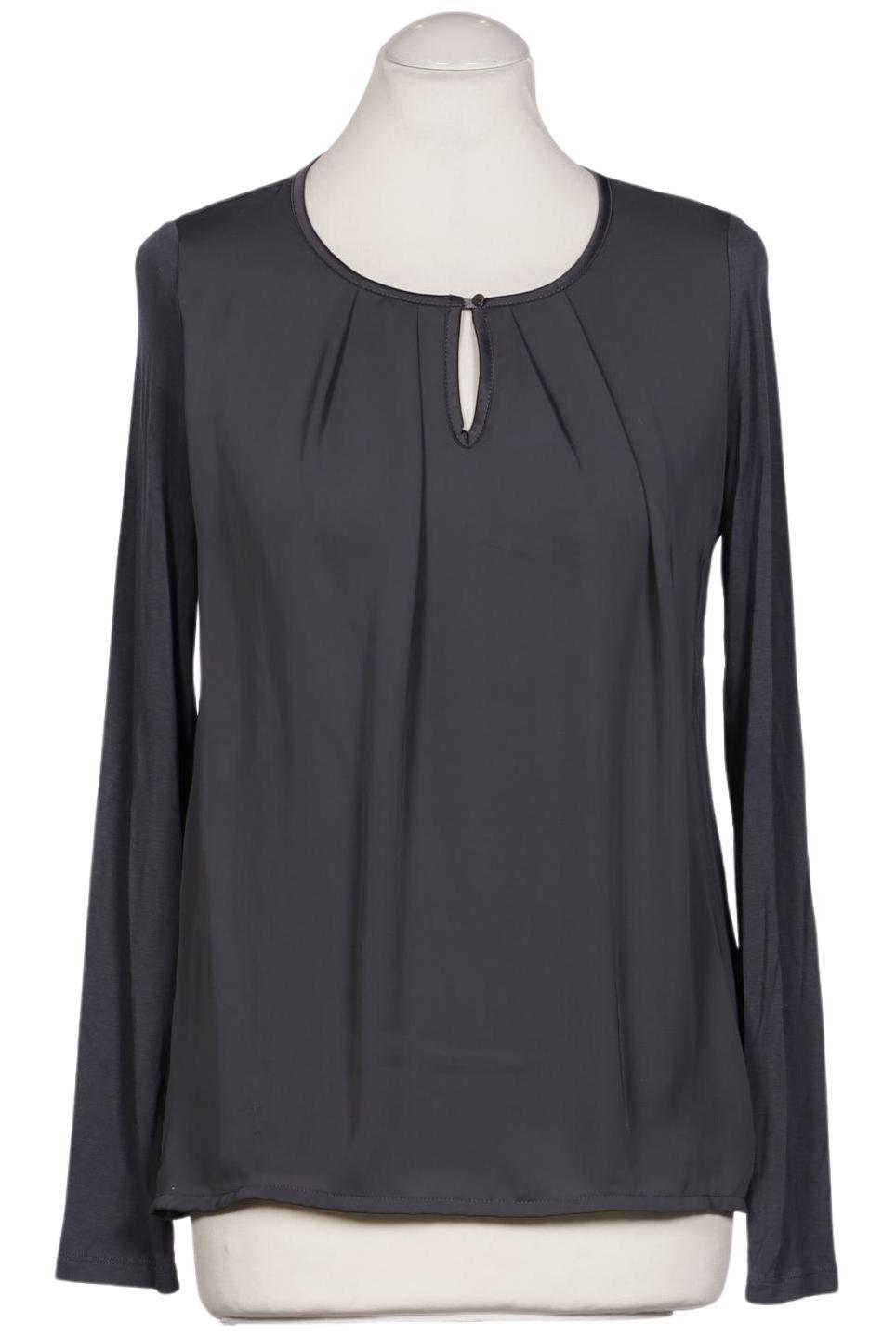 

More & More Damen Bluse, grau, Gr. 34