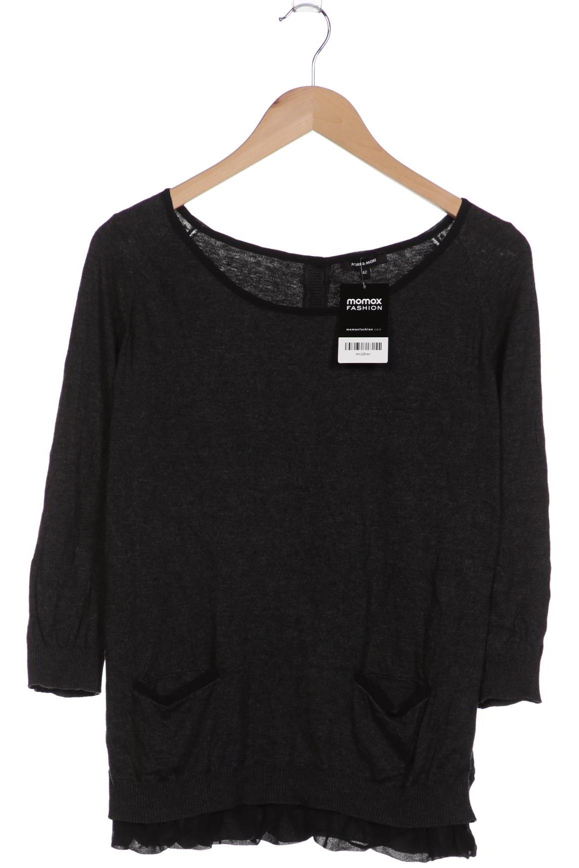 

More & More Damen Pullover, grau, Gr. 42