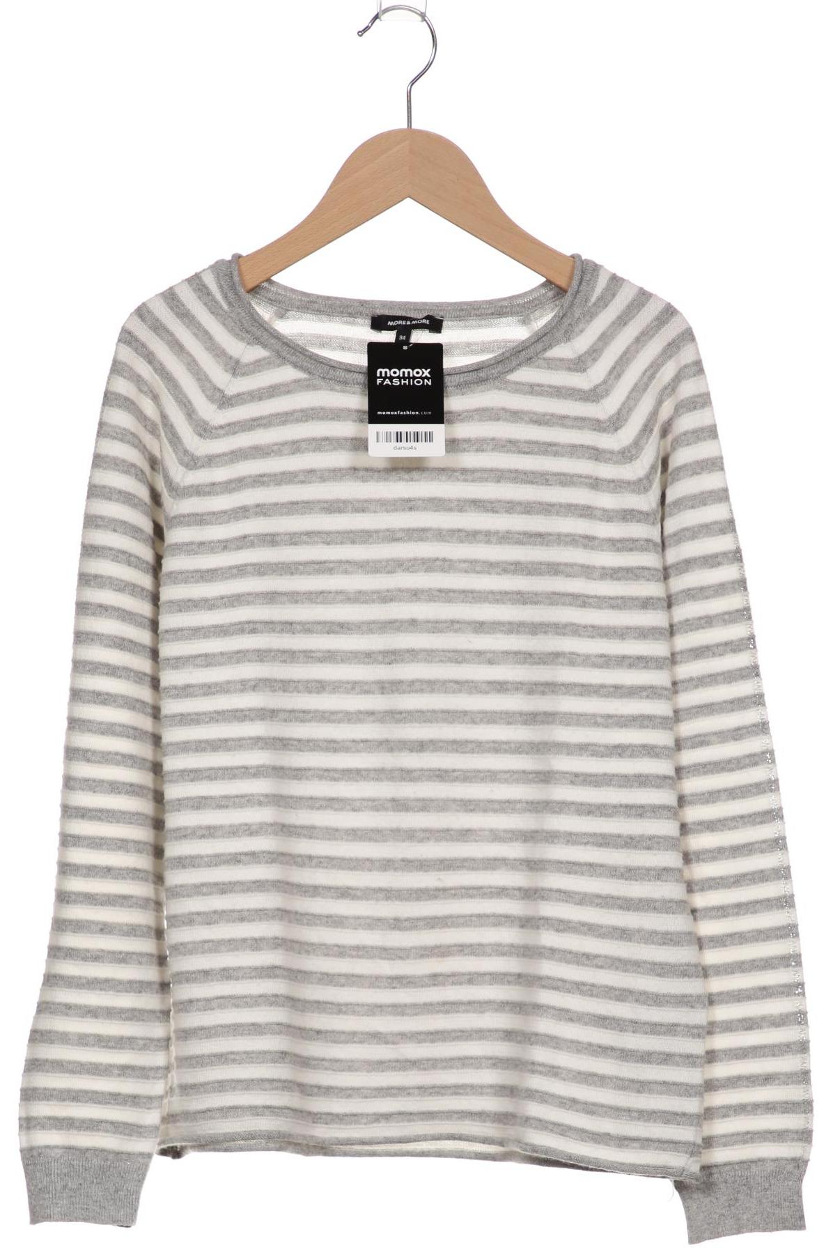 

More & More Damen Pullover, grau