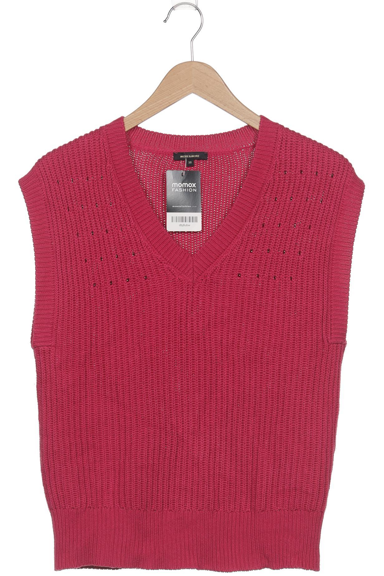 

More & More Damen Pullover, pink, Gr. 38