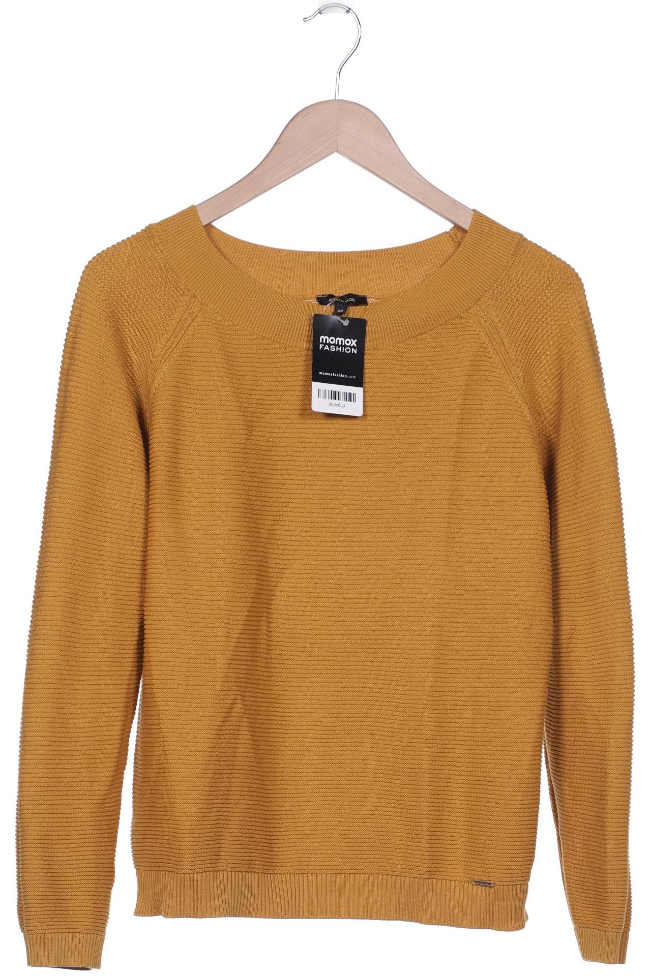 

More & More Damen Pullover, gelb
