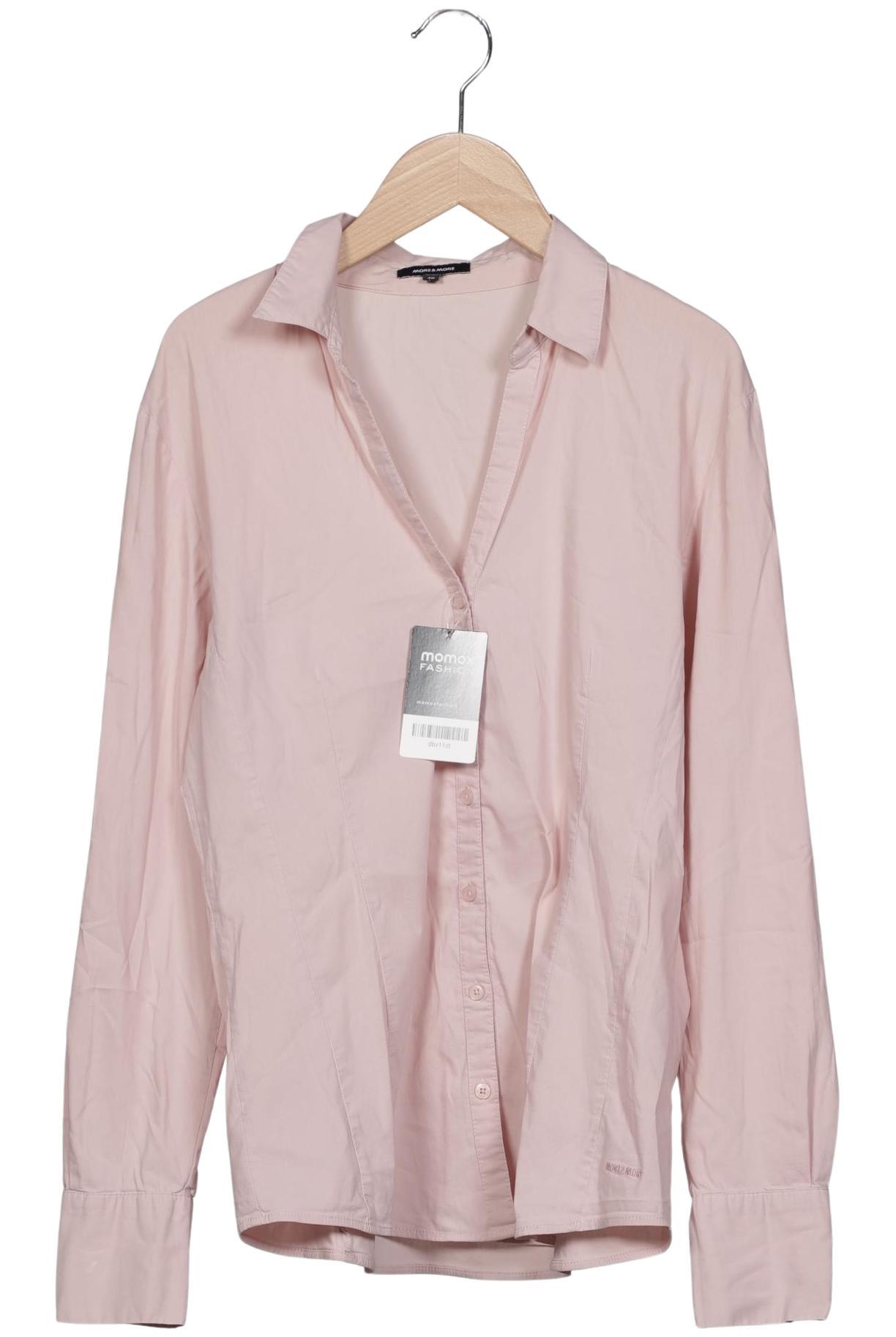 

More & More Damen Bluse, pink, Gr. 40