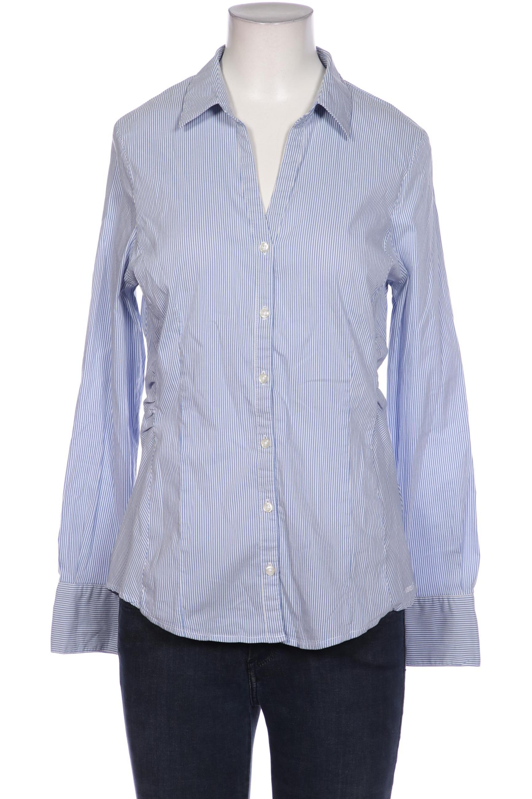 

More & More Damen Bluse, hellblau, Gr. 40