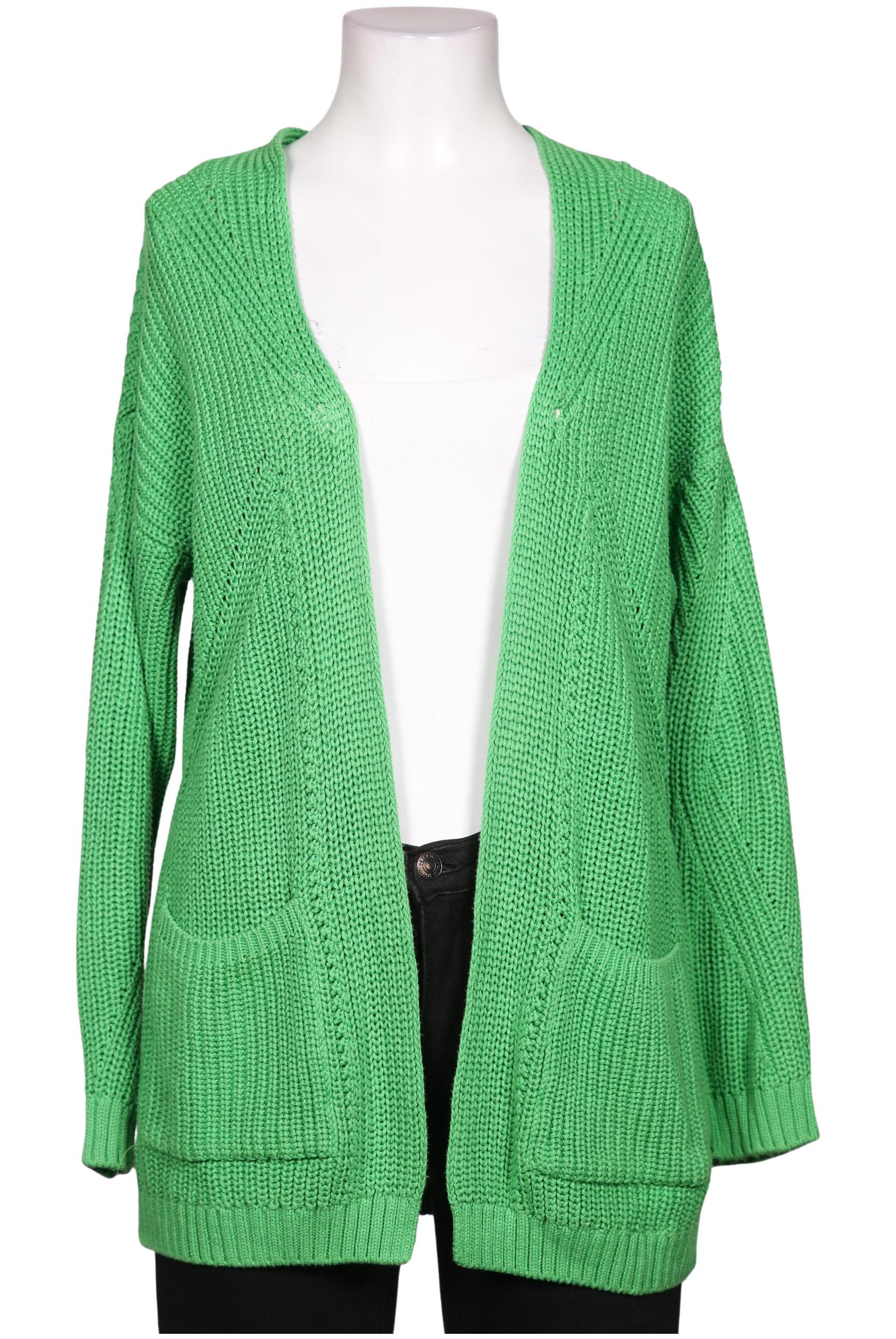 

More & More Damen Strickjacke, grün, Gr. 36