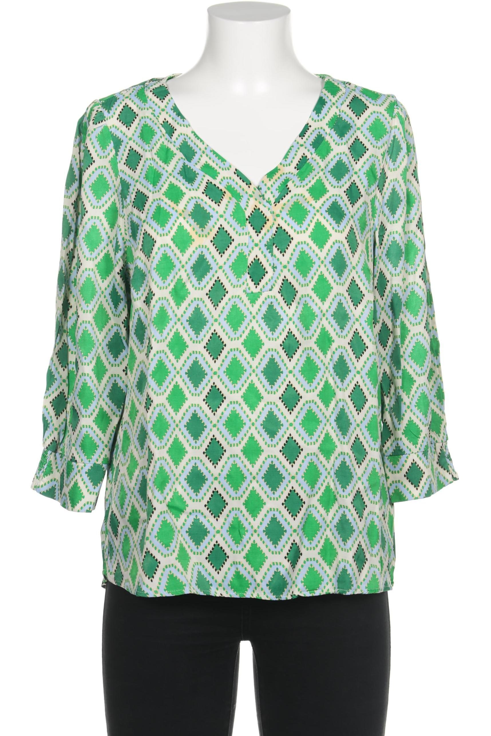 

More & More Damen Bluse, hellgrün, Gr. 42