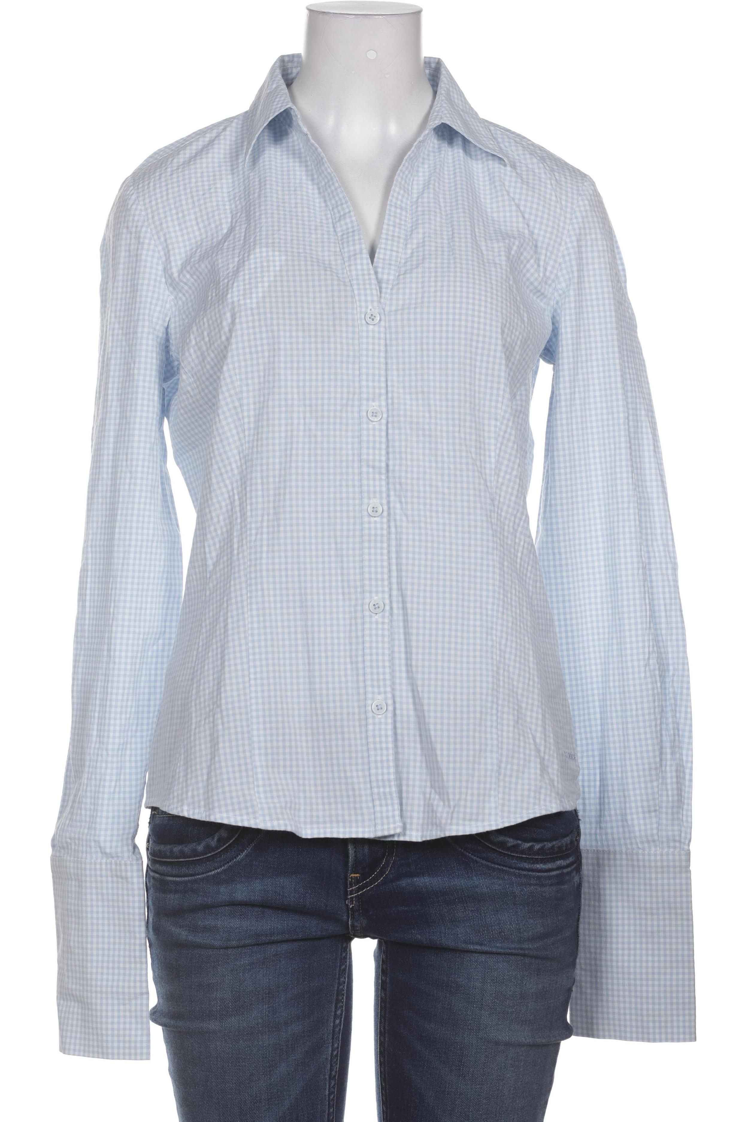 

More & More Damen Bluse, blau