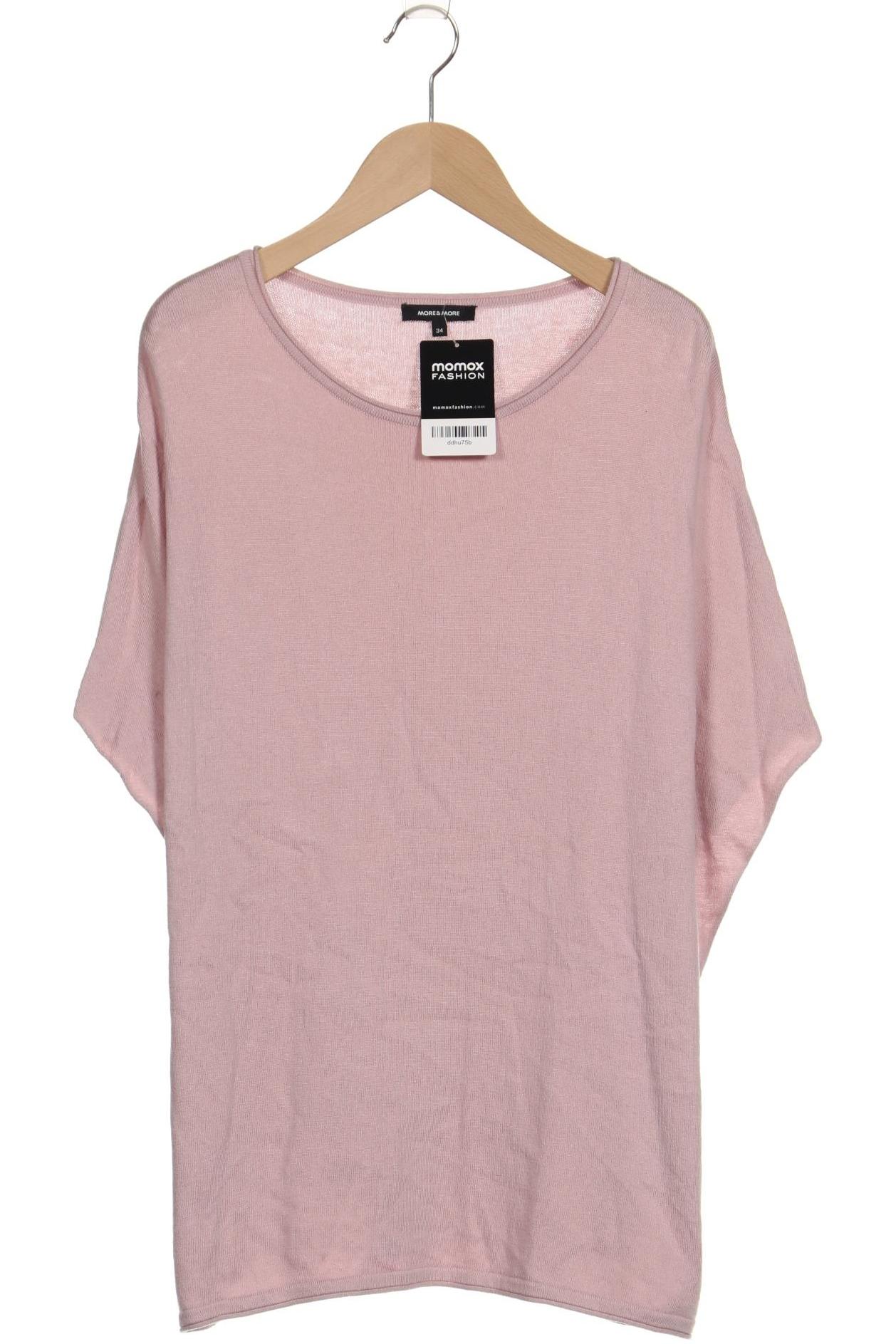

More & More Damen Pullover, pink, Gr. 34