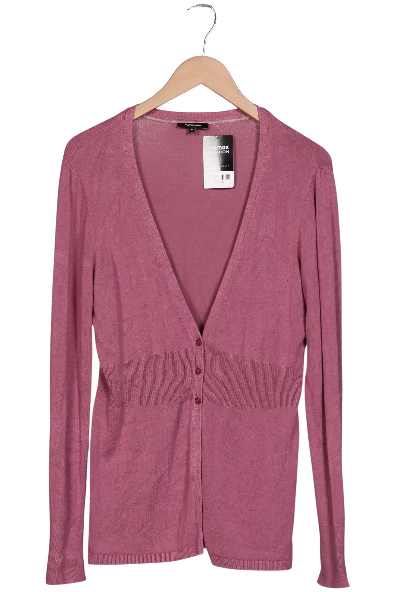

More & More Damen Strickjacke, pink, Gr. 44