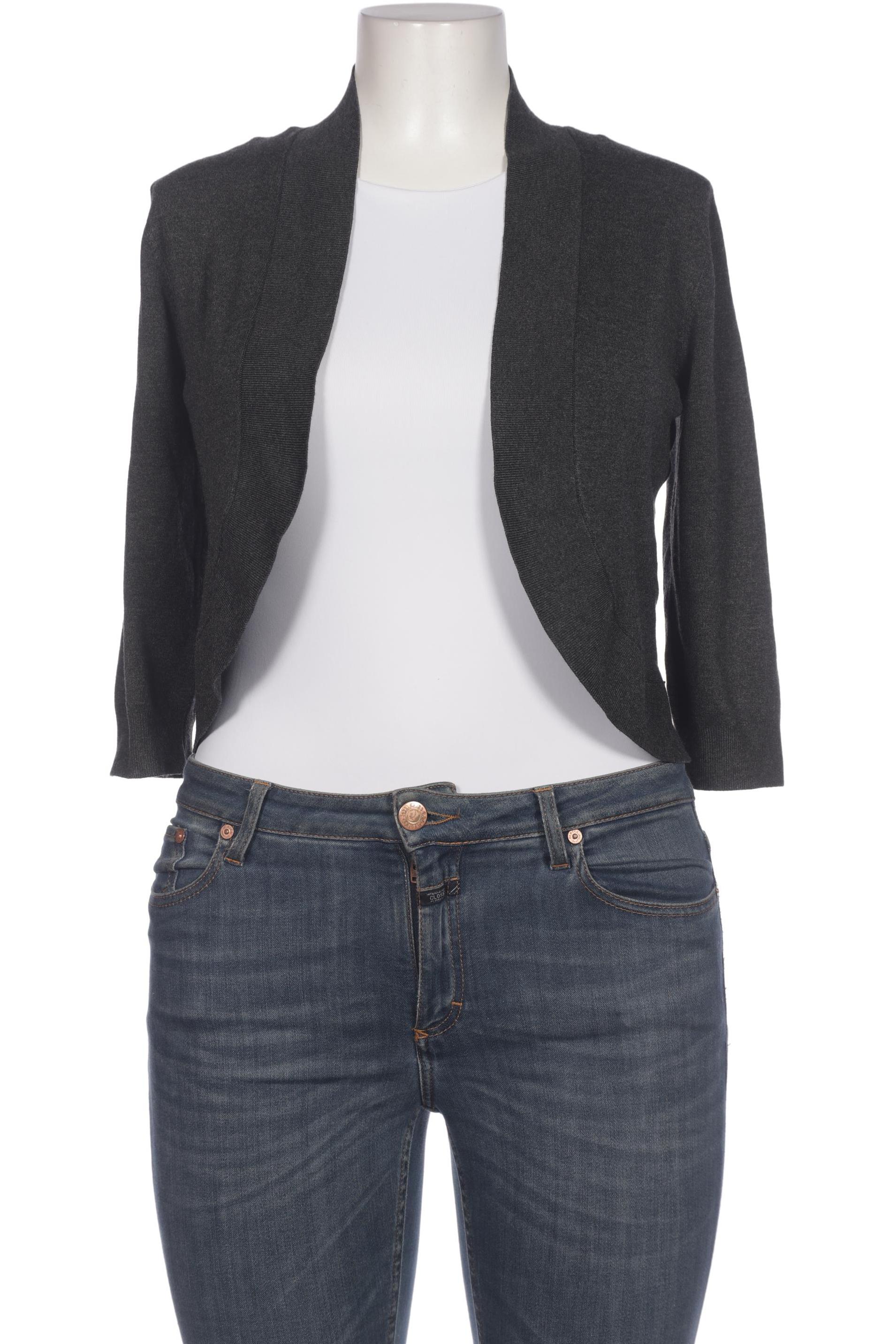 

More & More Damen Strickjacke, grau, Gr. 40