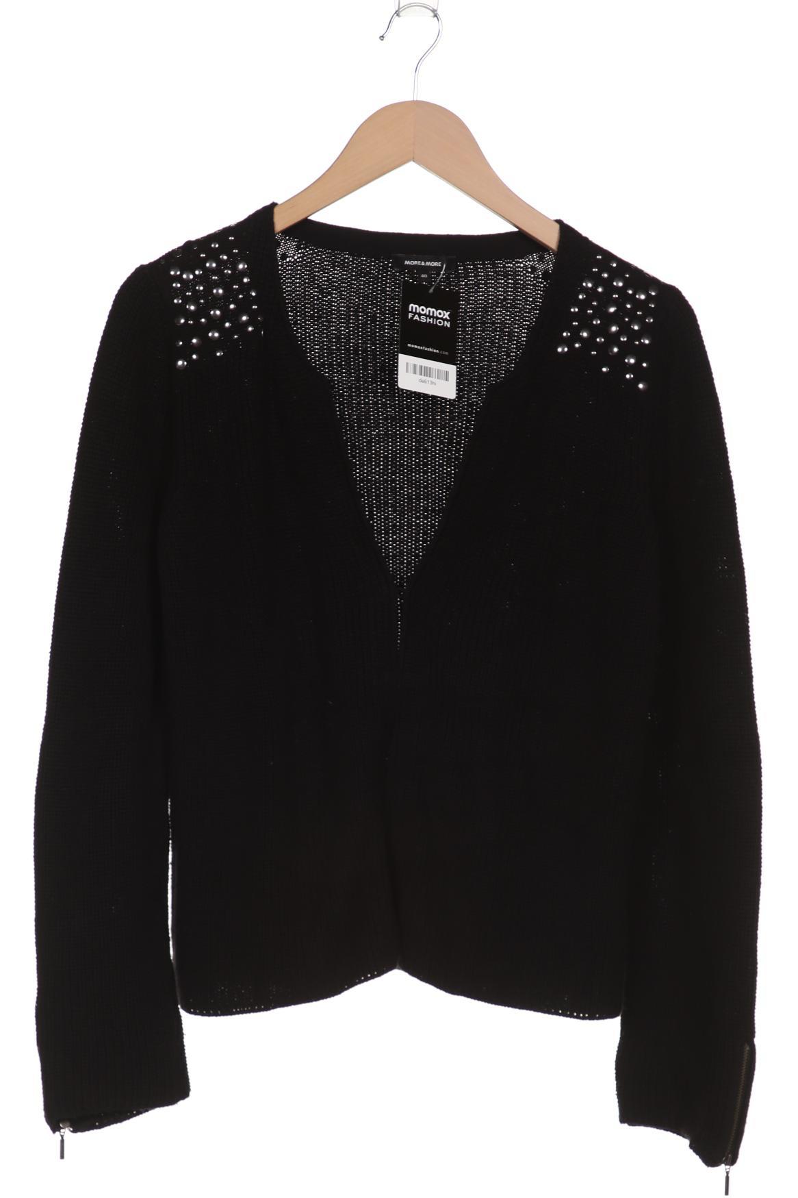 

More & More Damen Strickjacke, schwarz