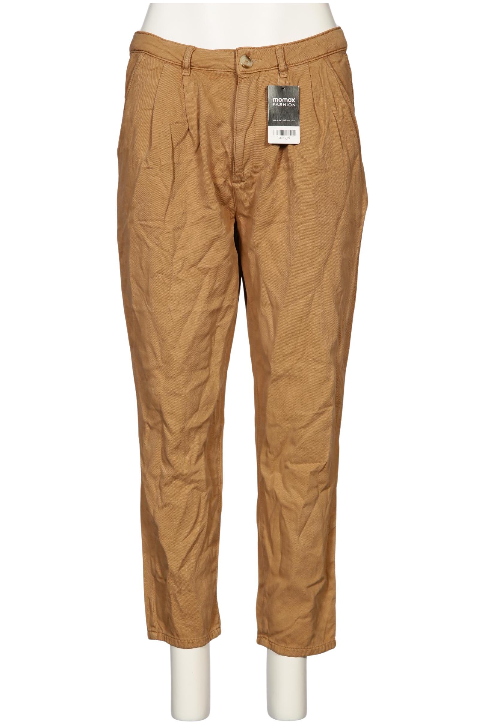 

More & More Damen Stoffhose, braun, Gr. 42