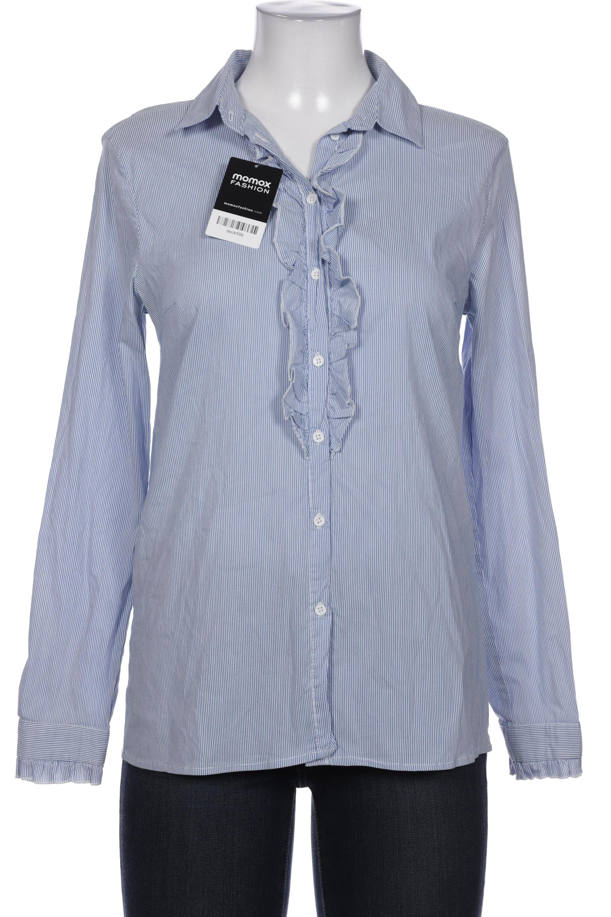 

More & More Damen Bluse, hellblau, Gr. 36