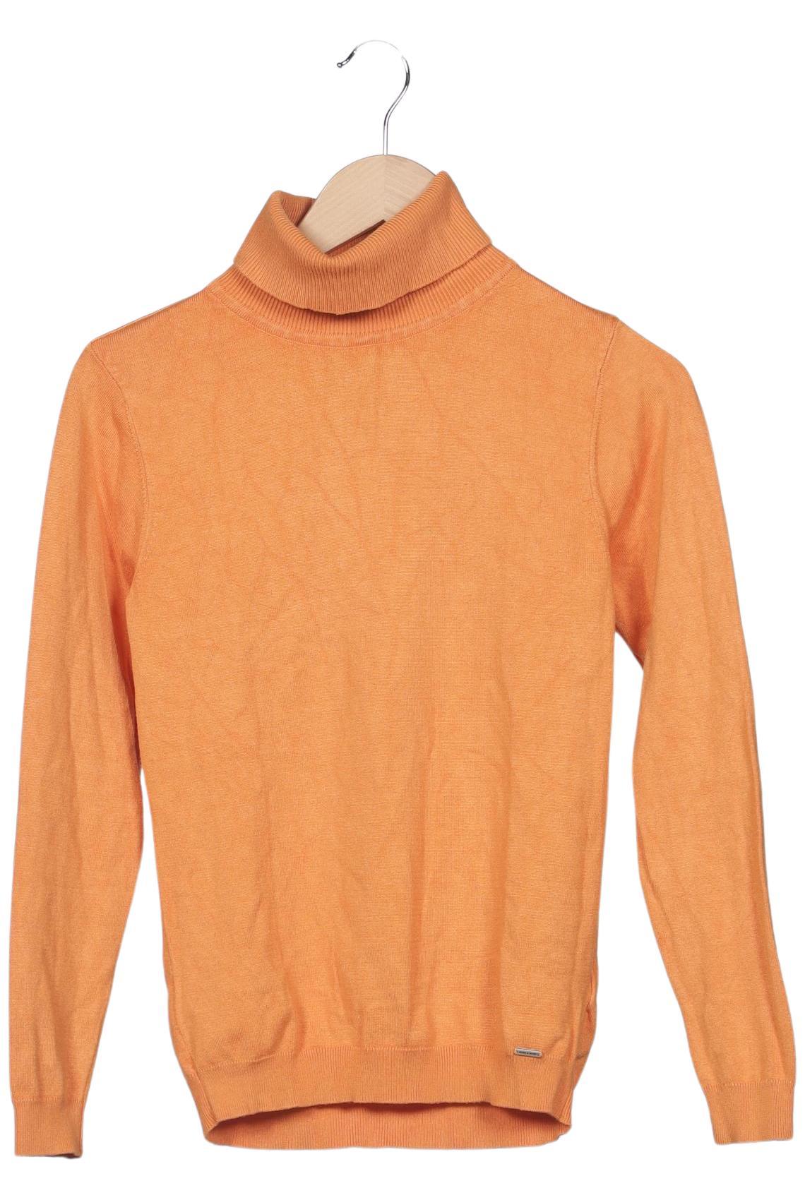 

More & More Damen Pullover, orange, Gr. 34