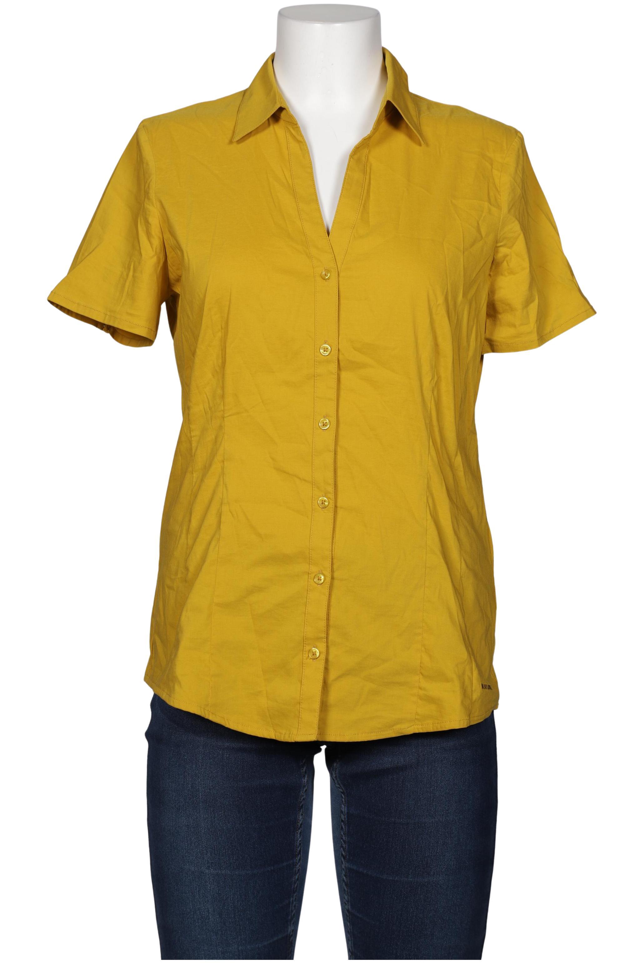 

More & More Damen Bluse, gelb, Gr. 40