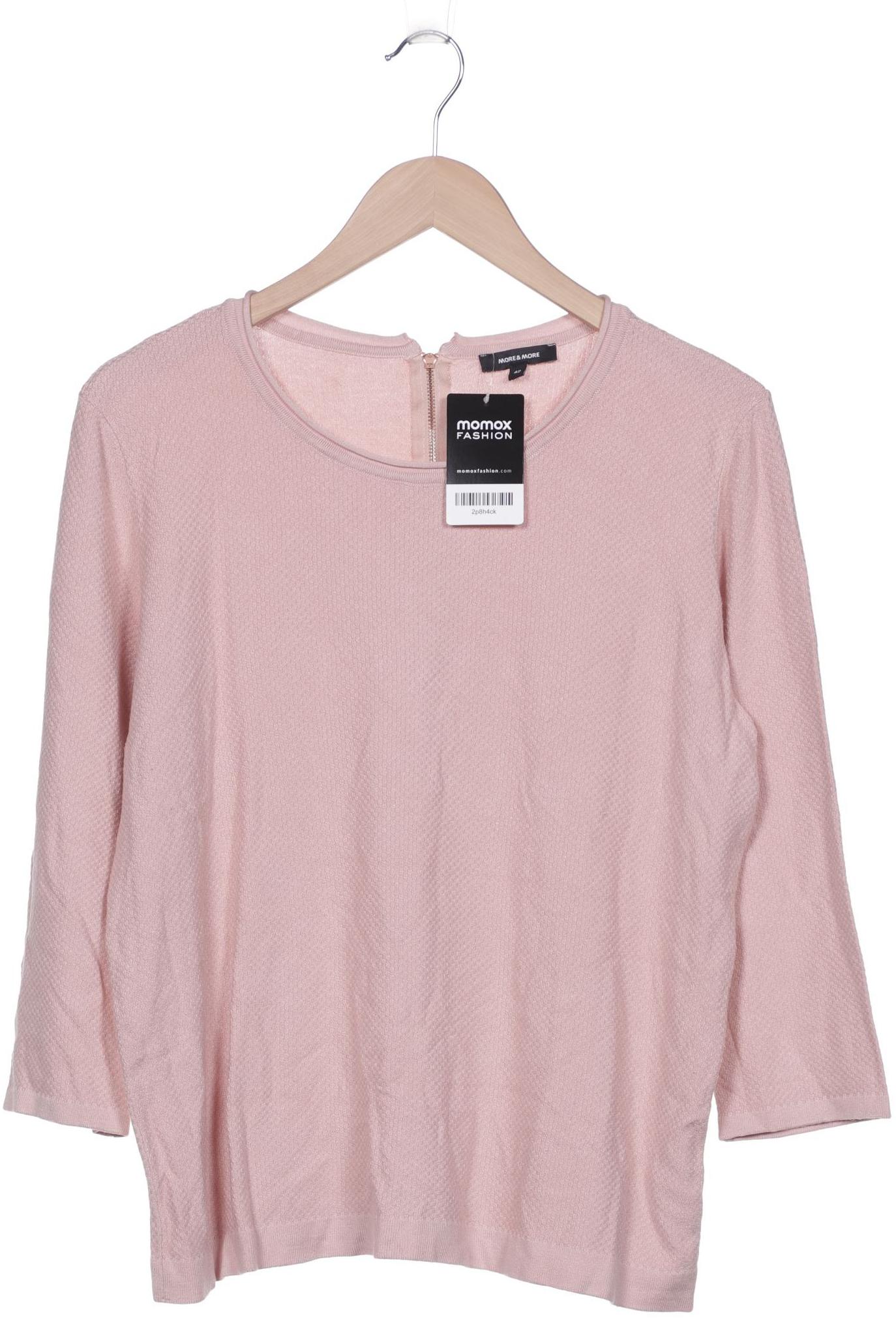 

More & More Damen Pullover, pink