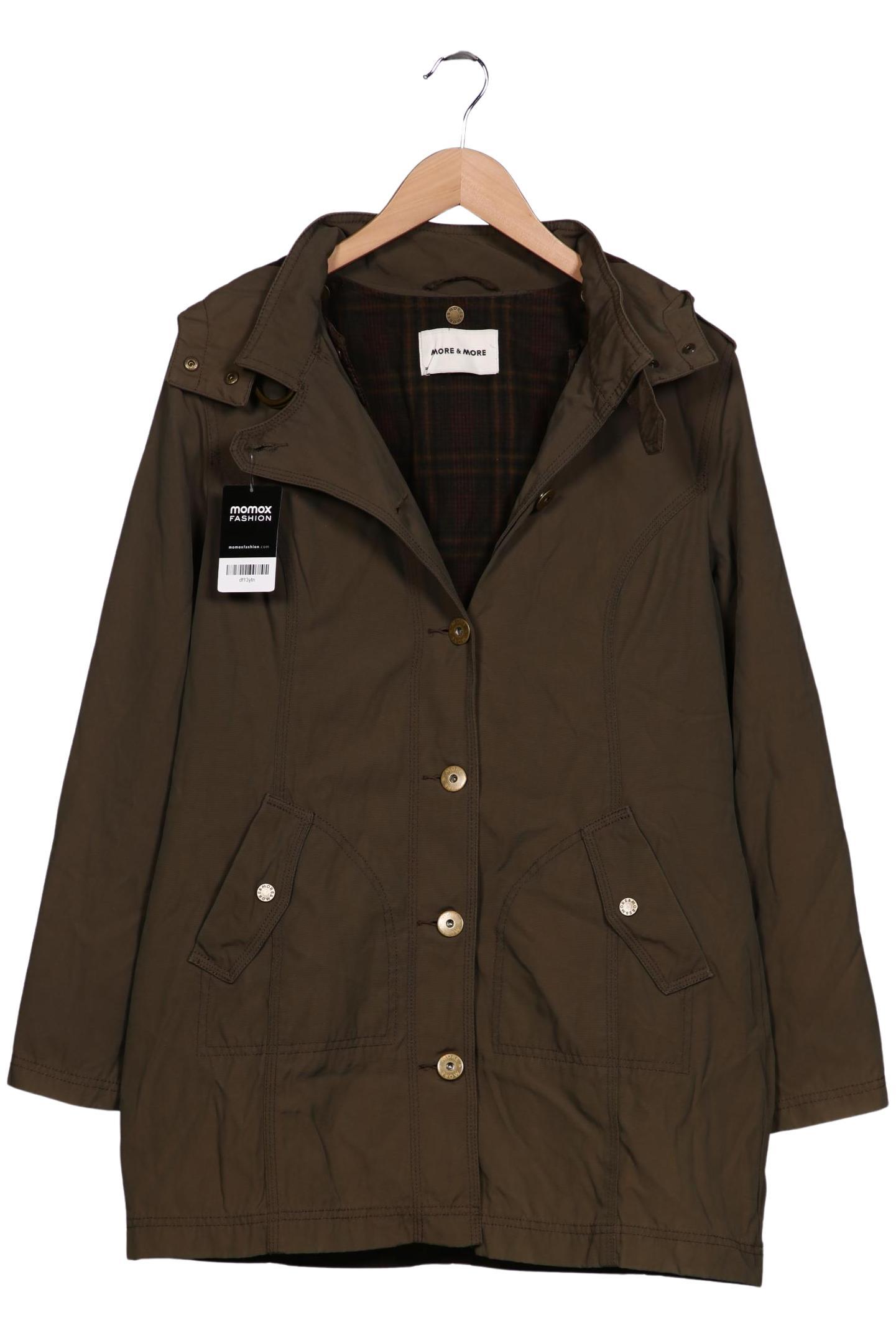 

More & More Damen Mantel, grün, Gr. 40