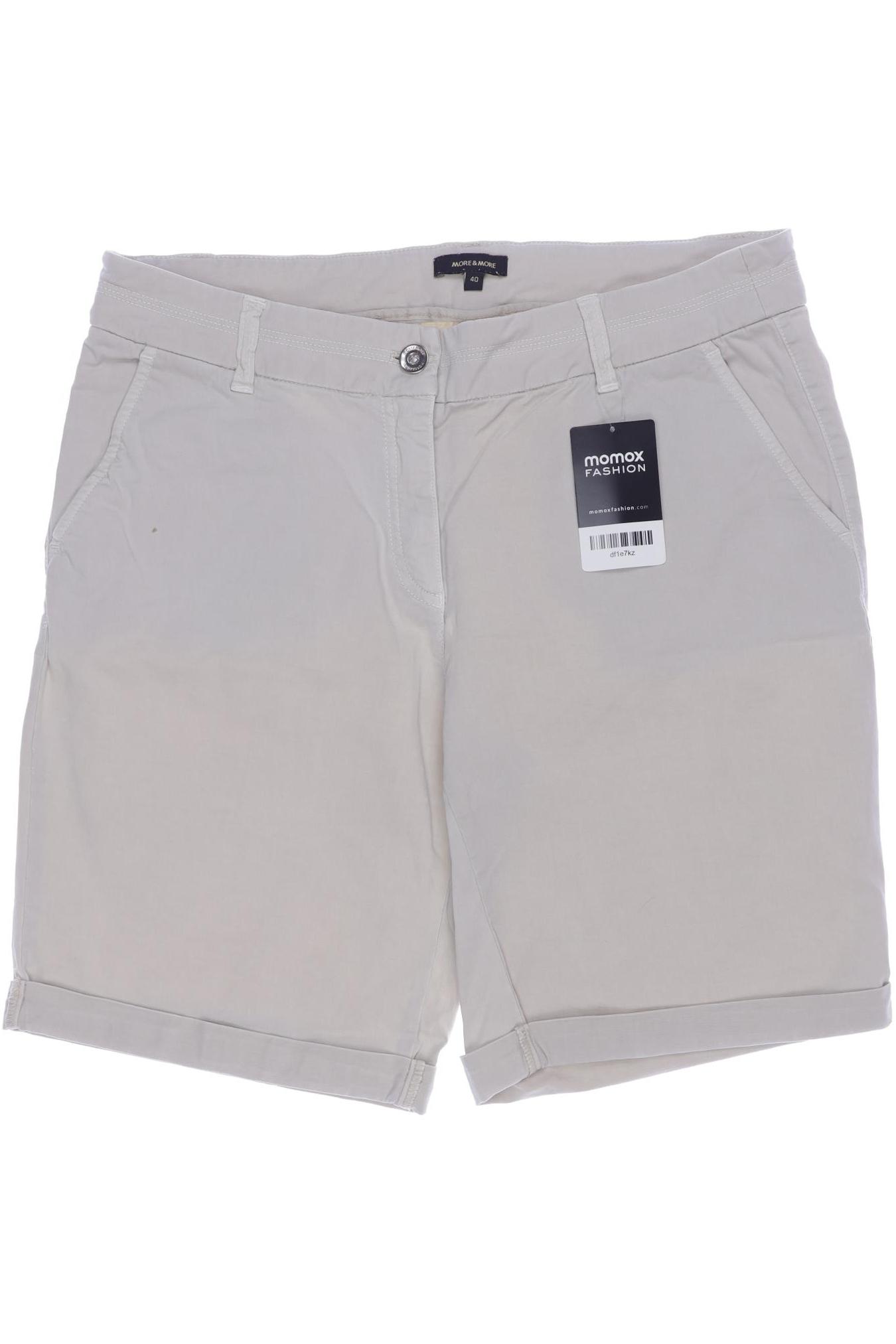 

More & More Damen Shorts, beige, Gr. 40