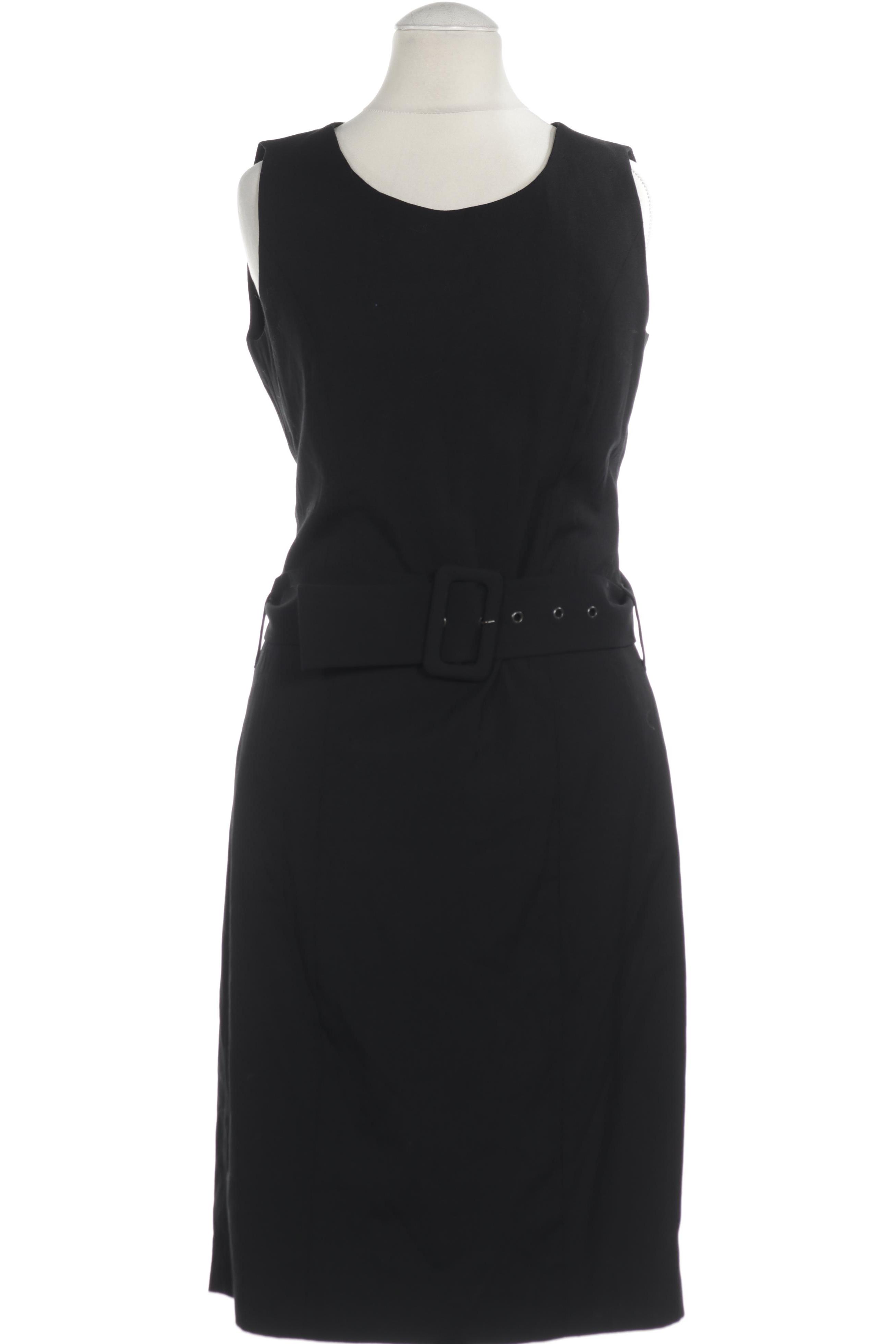 

More & More Damen Kleid, schwarz, Gr. 34