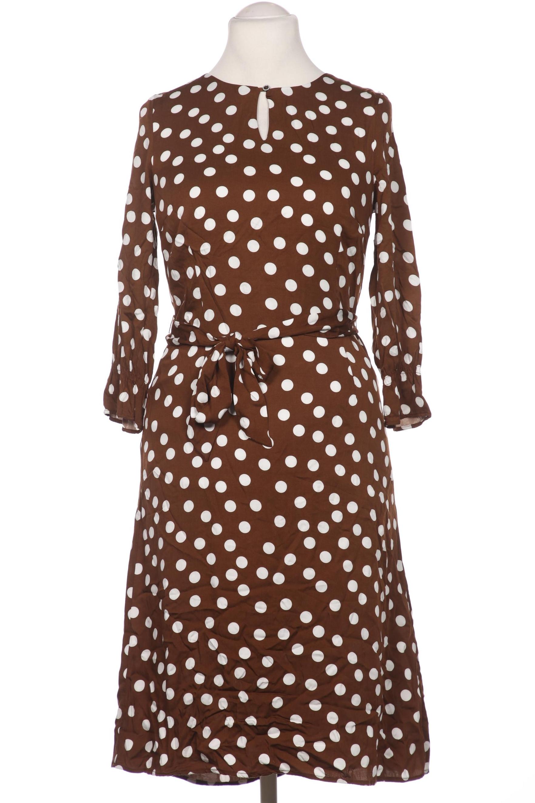 

More & More Damen Kleid, braun, Gr. 38