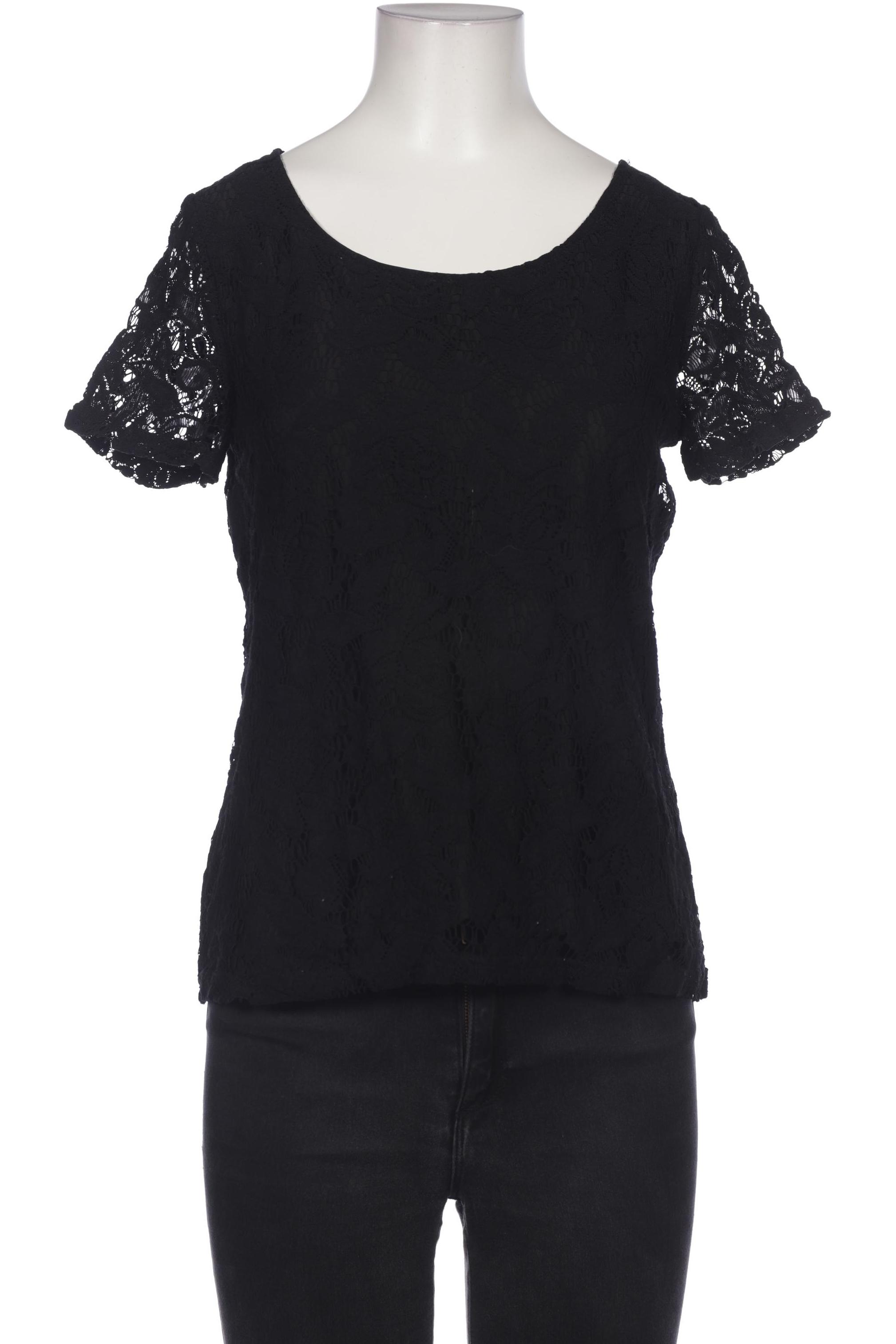 

More & More Damen Bluse, schwarz
