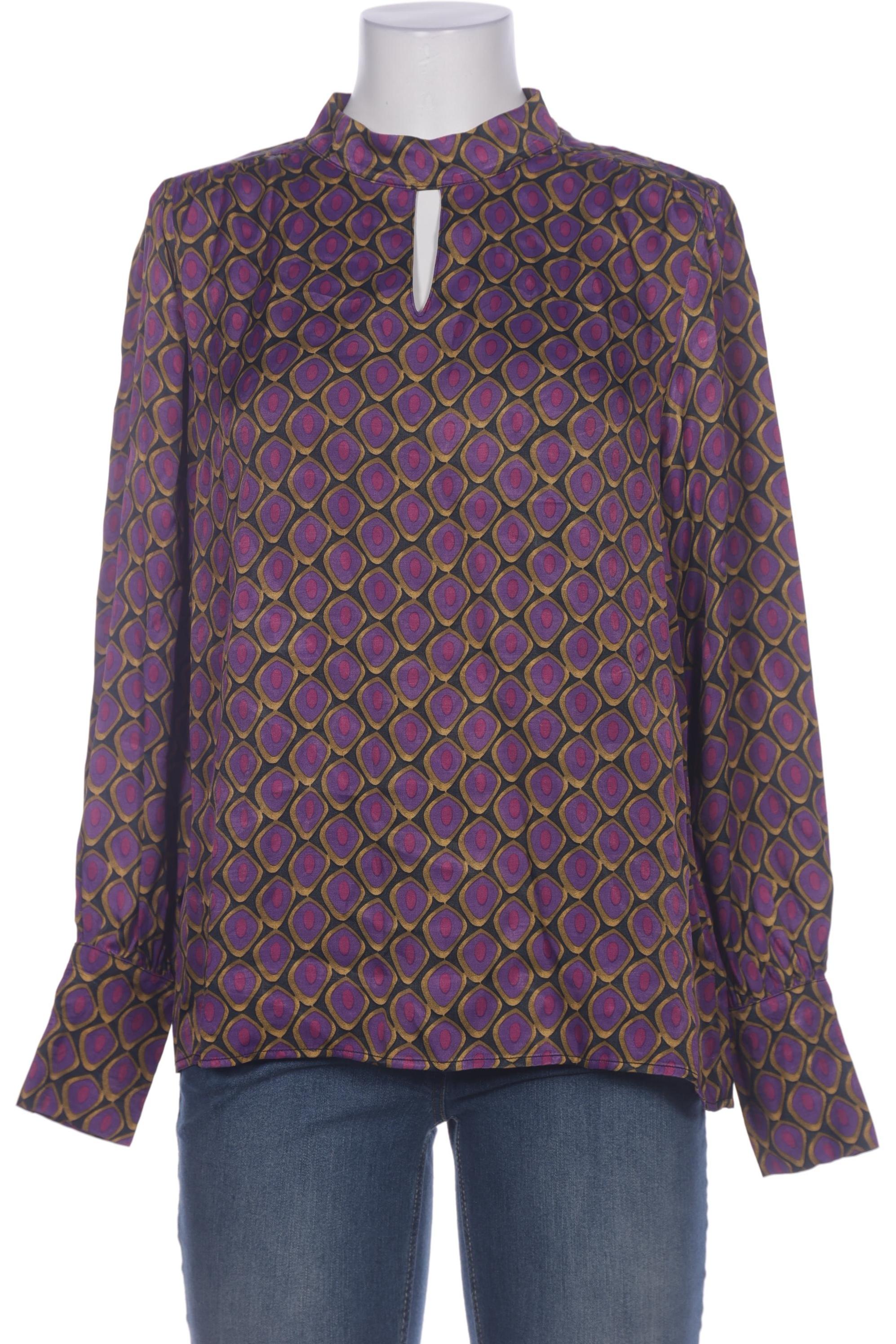 

More & More Damen Bluse, flieder, Gr. 40