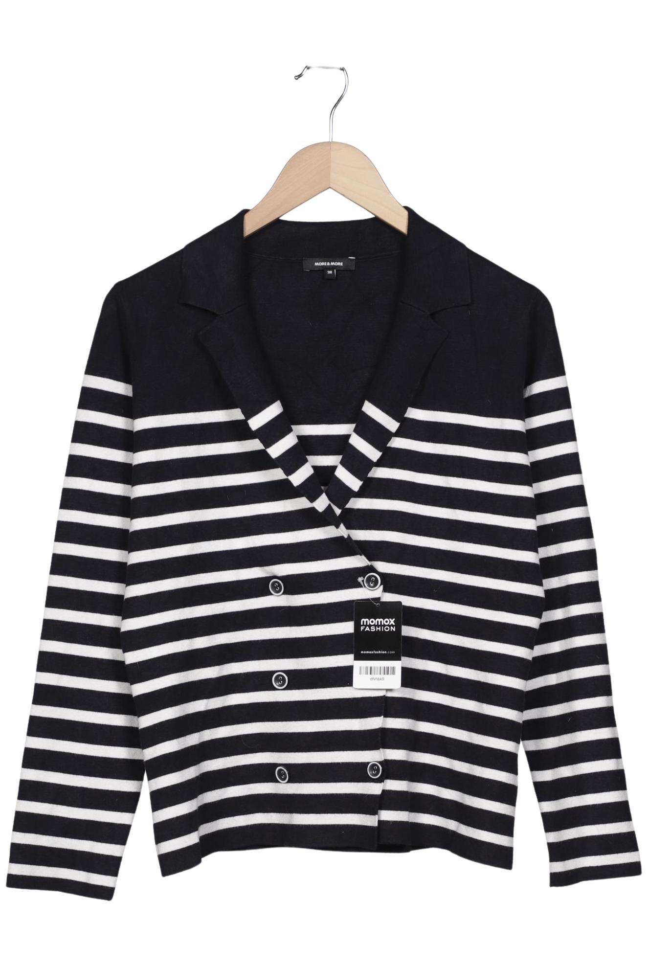 

More & More Damen Strickjacke, marineblau, Gr. 38