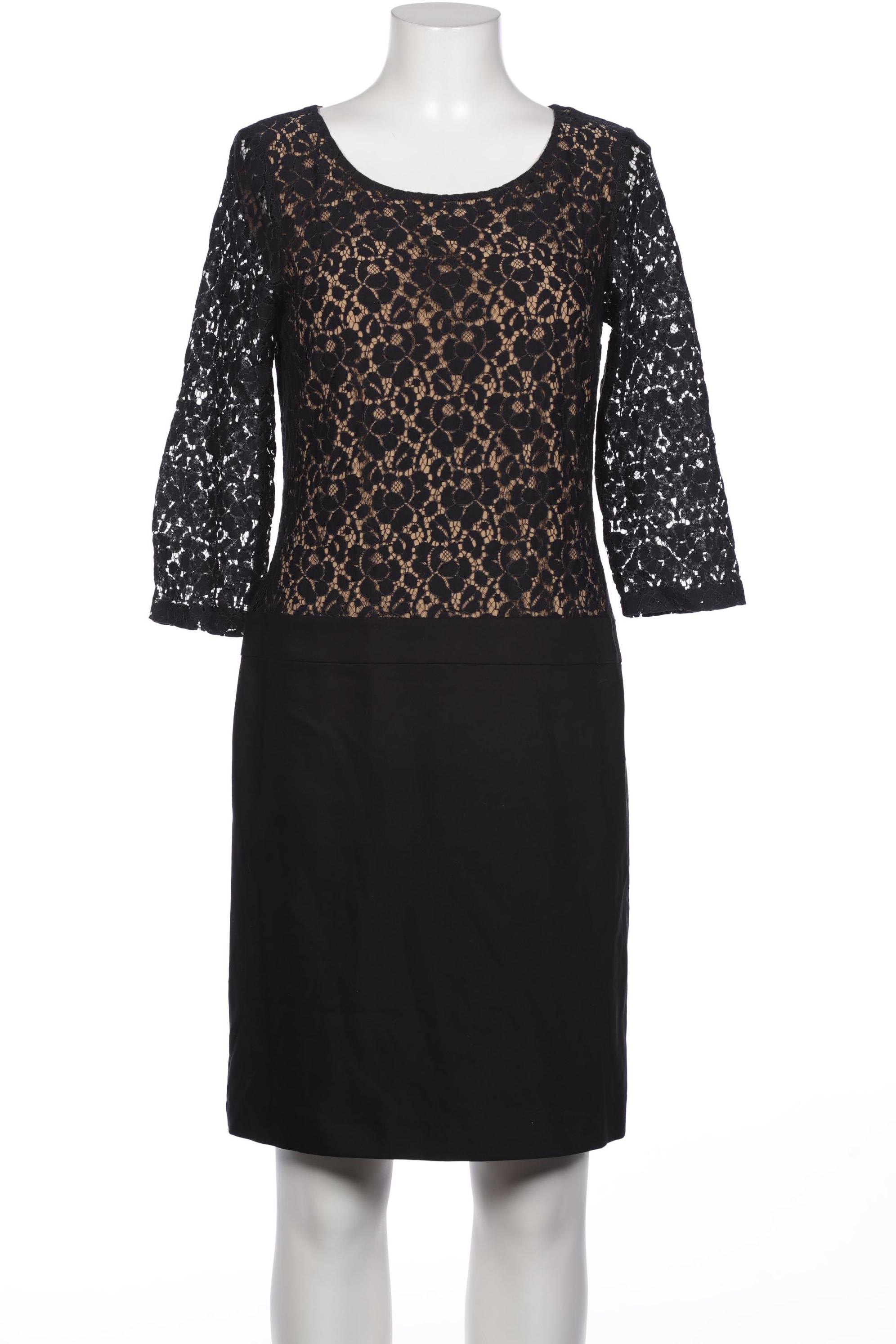 

More & More Damen Kleid, schwarz, Gr. 38