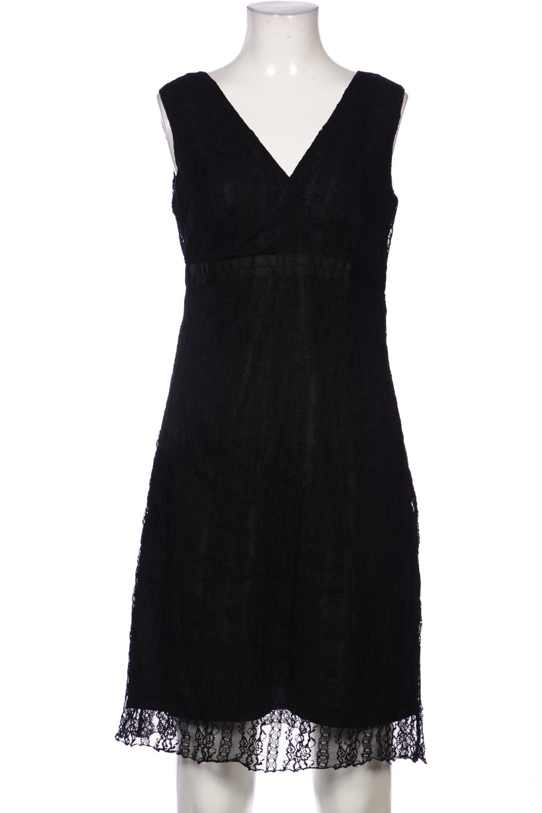 

More & More Damen Kleid, schwarz, Gr. 36