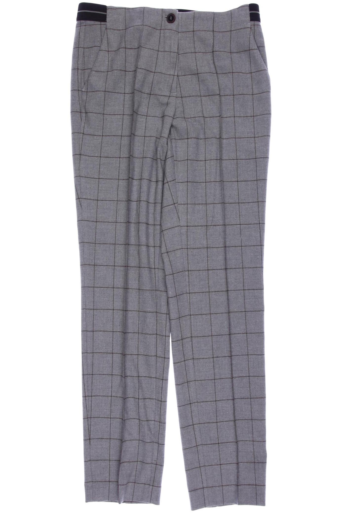

More & More Damen Stoffhose, grau, Gr. 36