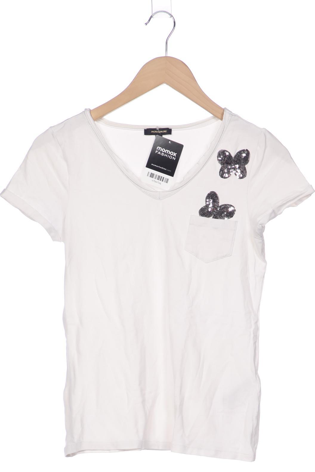 

More & More Damen T-Shirt, beige, Gr. 36
