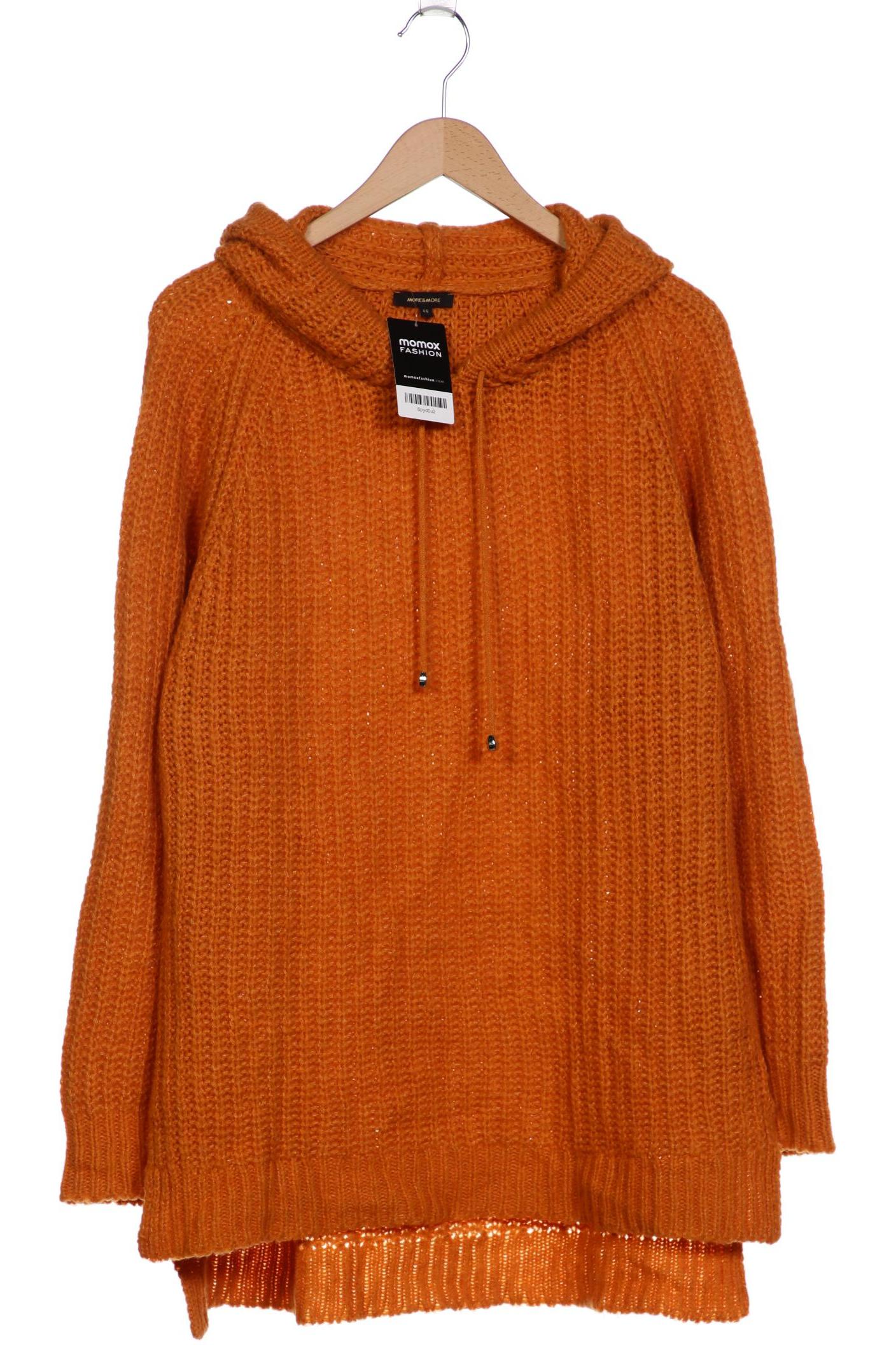 

More & More Damen Pullover, orange, Gr. 46