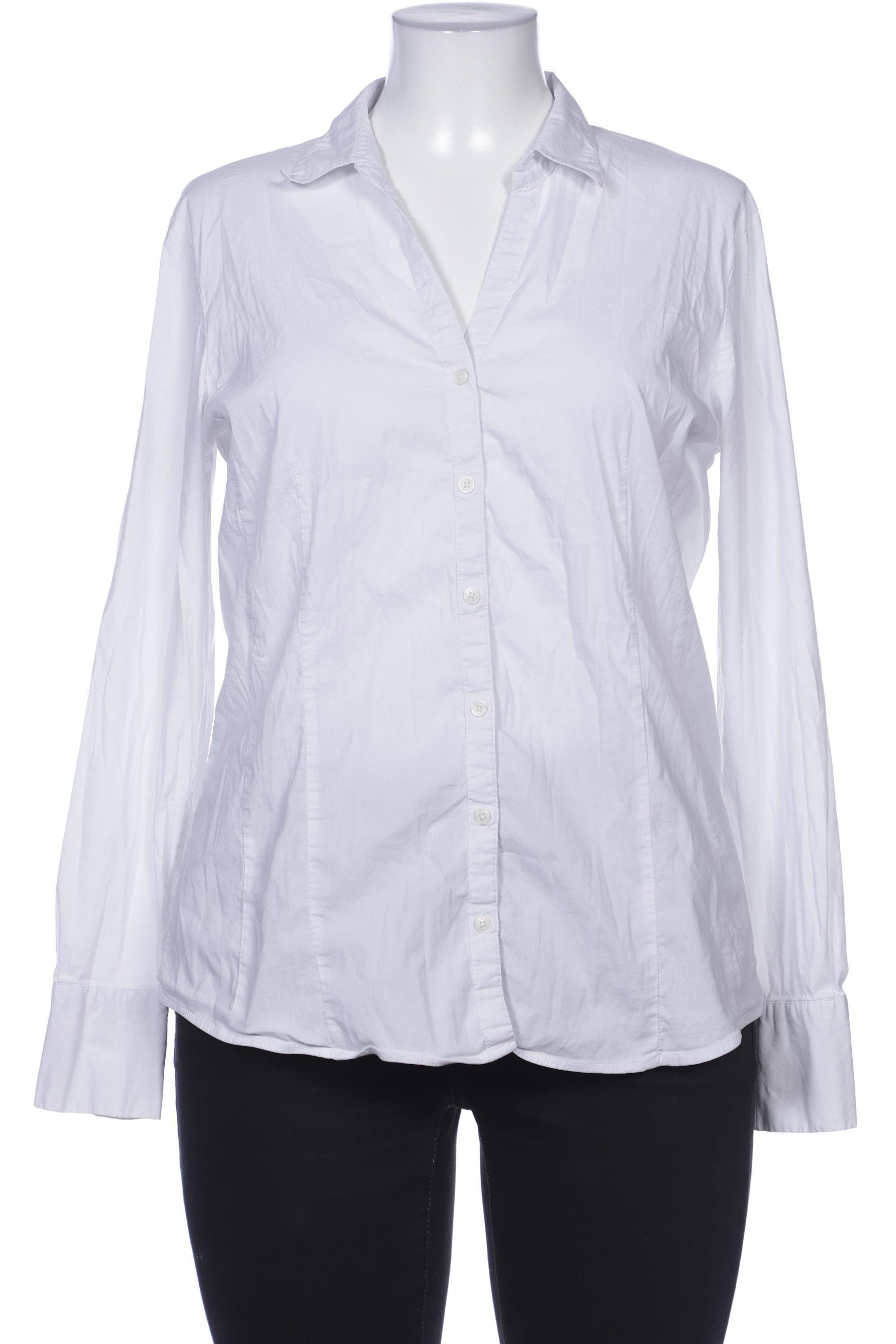 

More & More Damen Bluse, weiß, Gr. 44