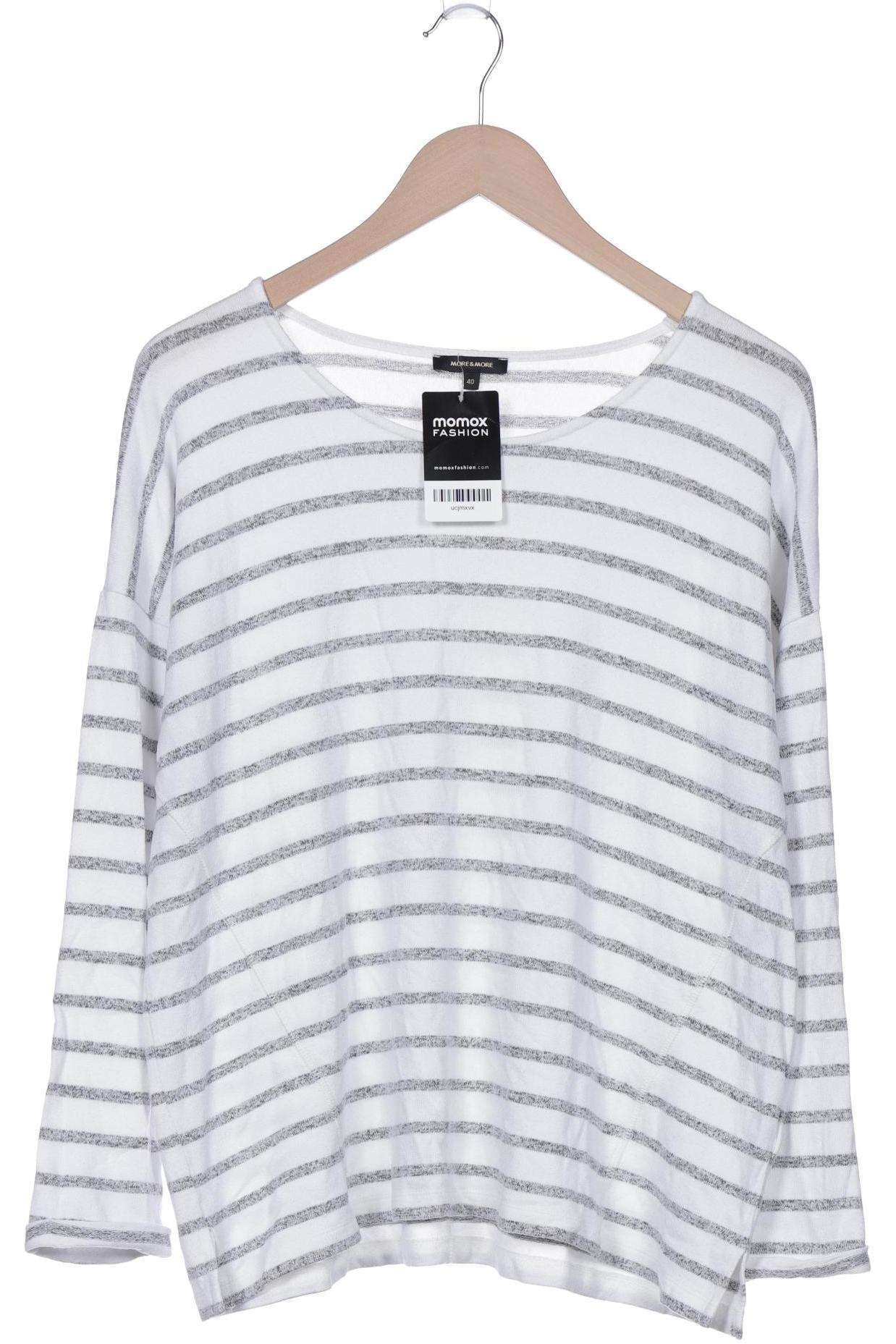 

More & More Damen Pullover, weiß, Gr. 40