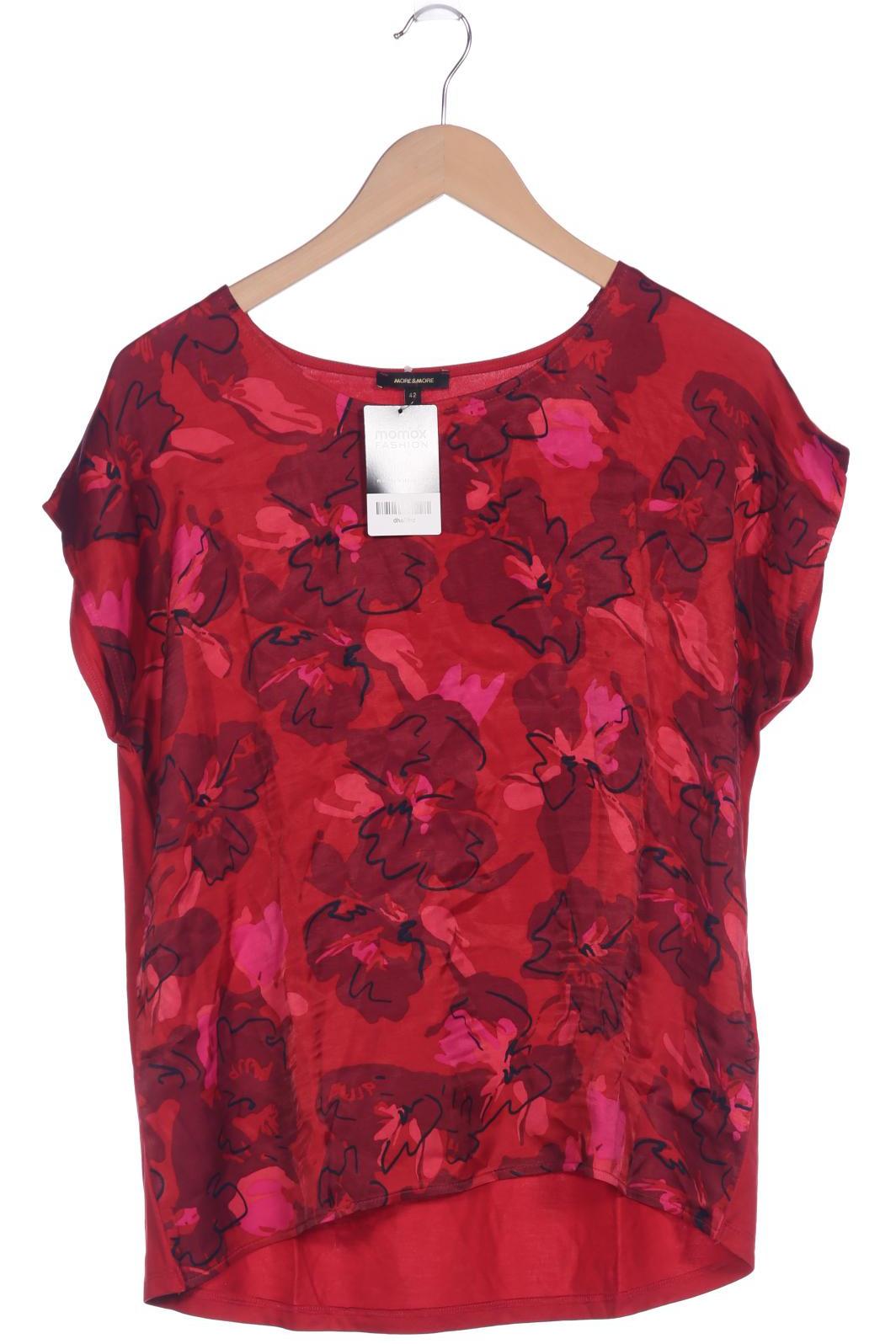 

More & More Damen T-Shirt, rot, Gr. 42