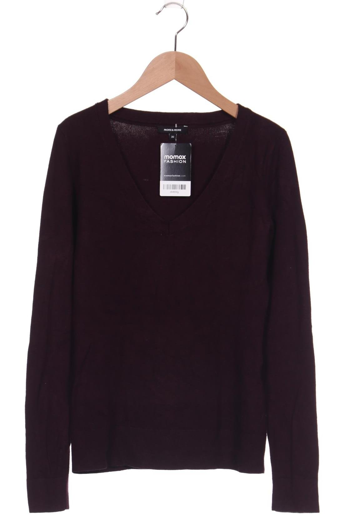 

More & More Damen Pullover, bordeaux