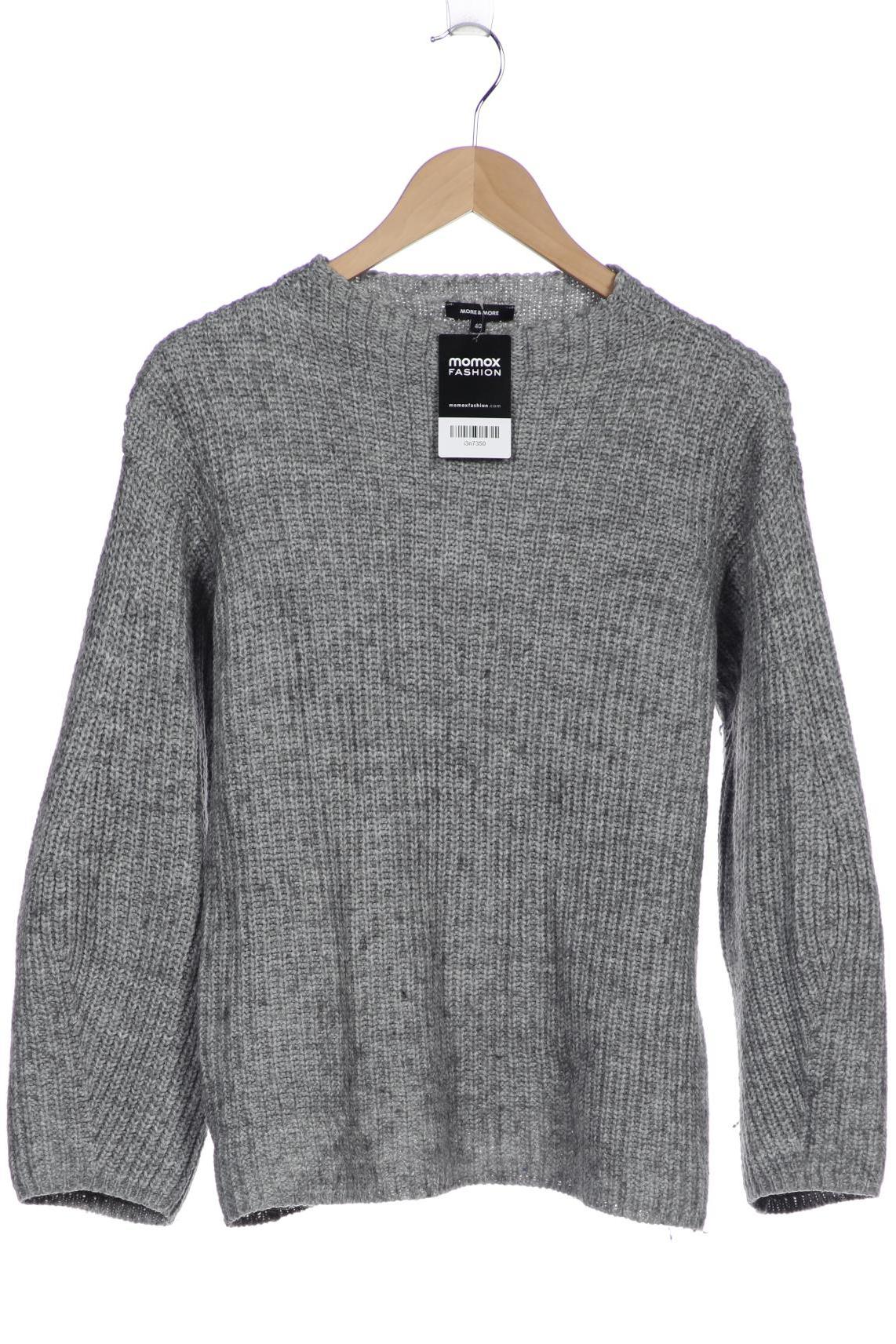 

More & More Damen Pullover, grau, Gr. 40