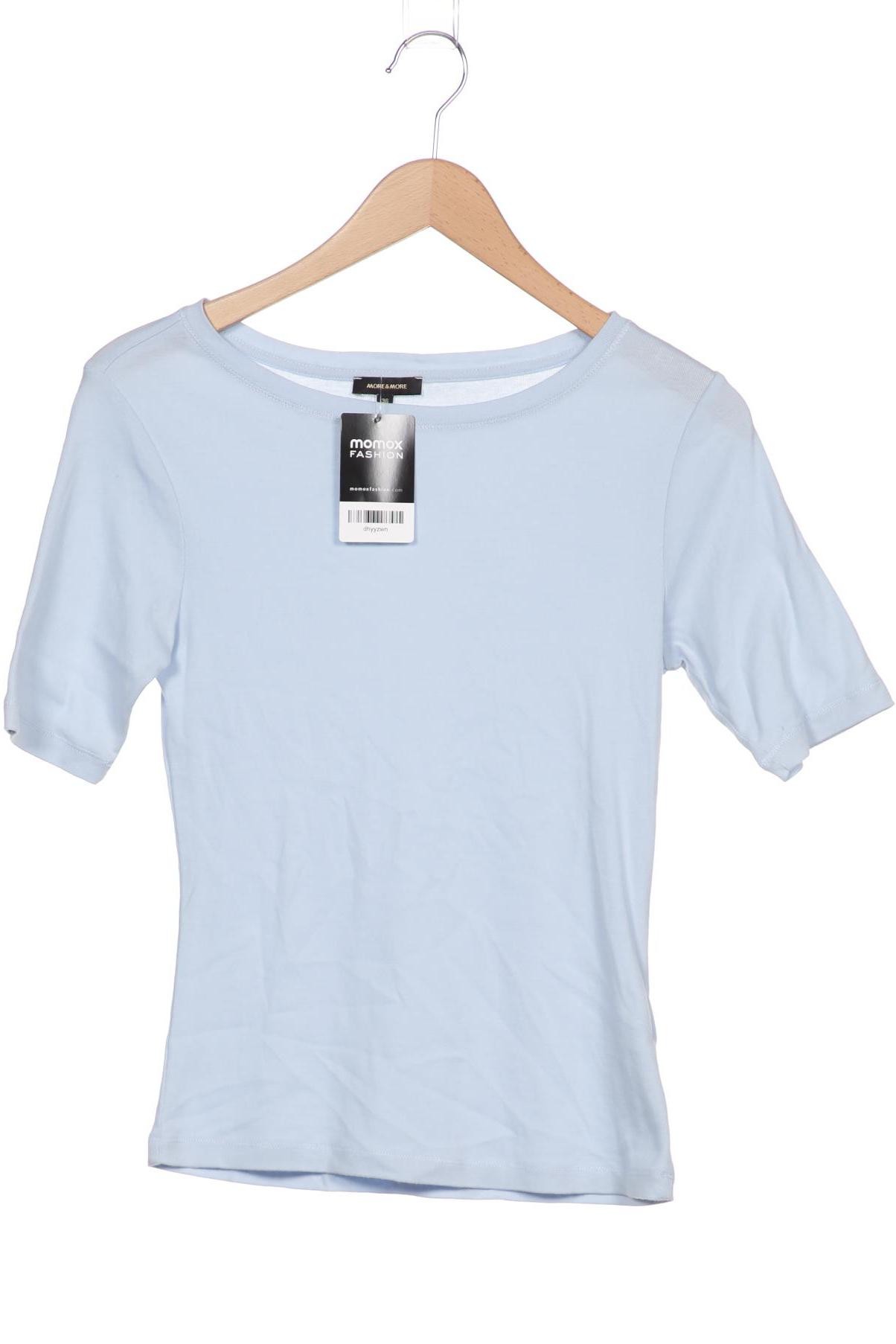 

More & More Damen T-Shirt, hellblau
