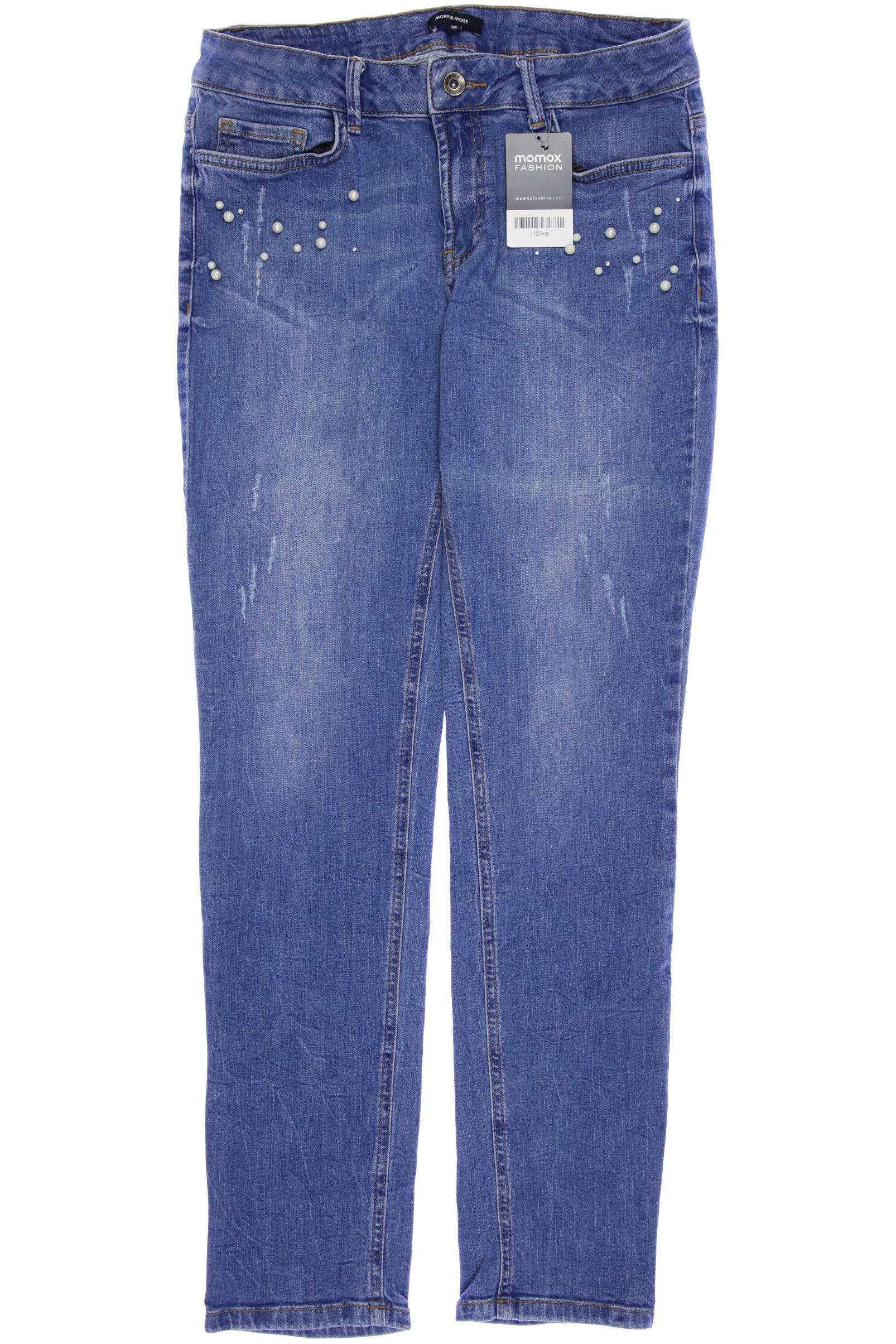 

More & More Damen Jeans, blau, Gr. 38