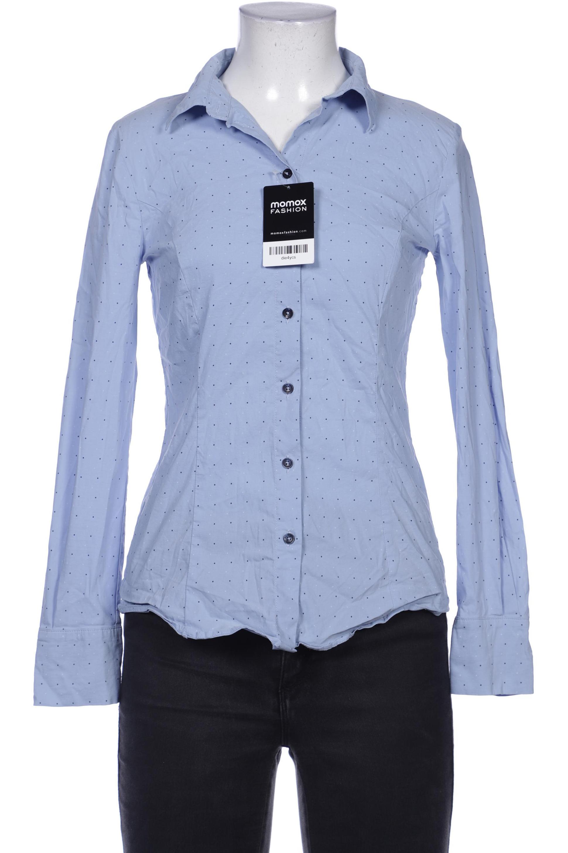 

More & More Damen Bluse, hellblau, Gr. 34