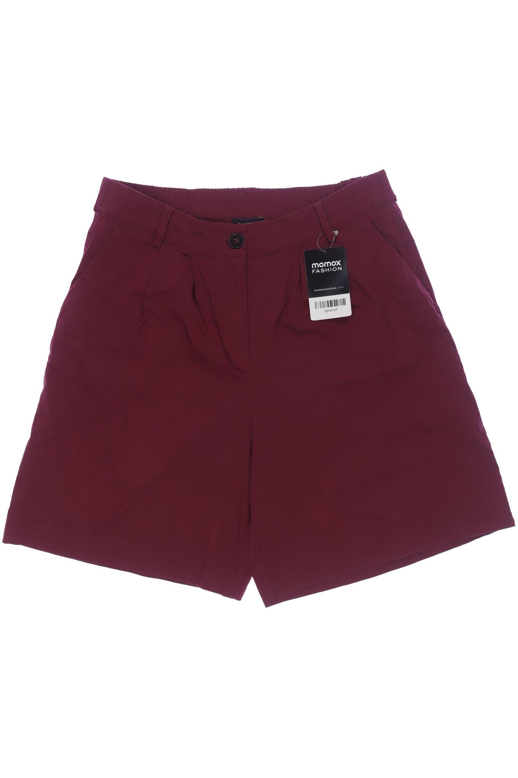 

More & More Damen Shorts, bordeaux, Gr. 38