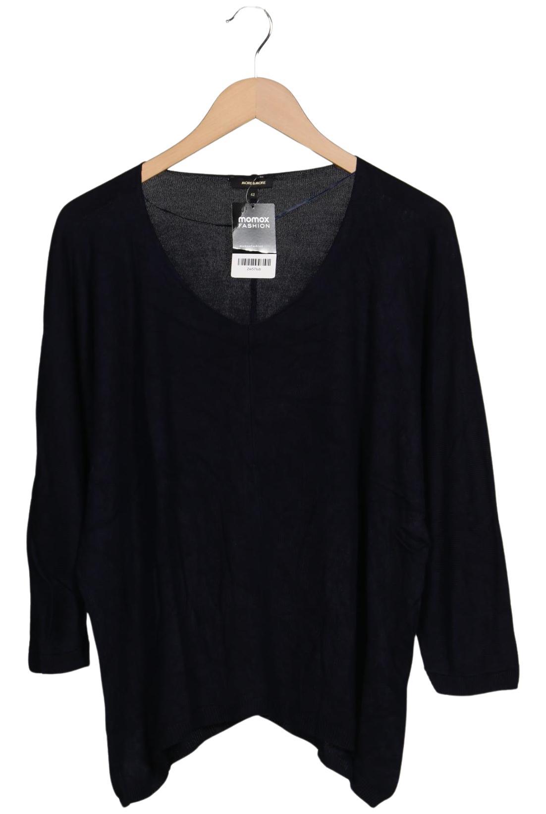 

More & More Damen Pullover, marineblau, Gr. 42