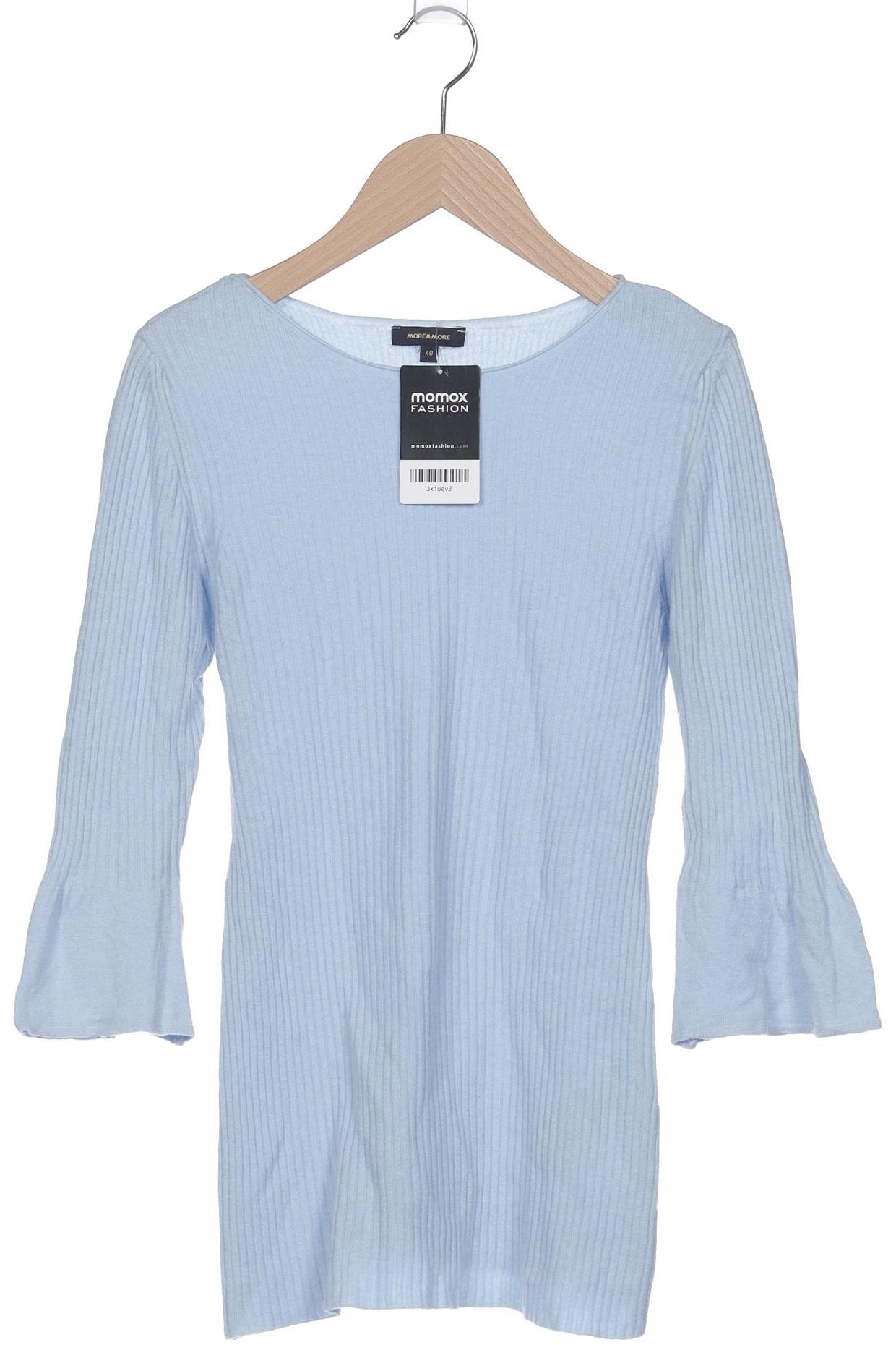 

More & More Damen Pullover, hellblau, Gr. 40