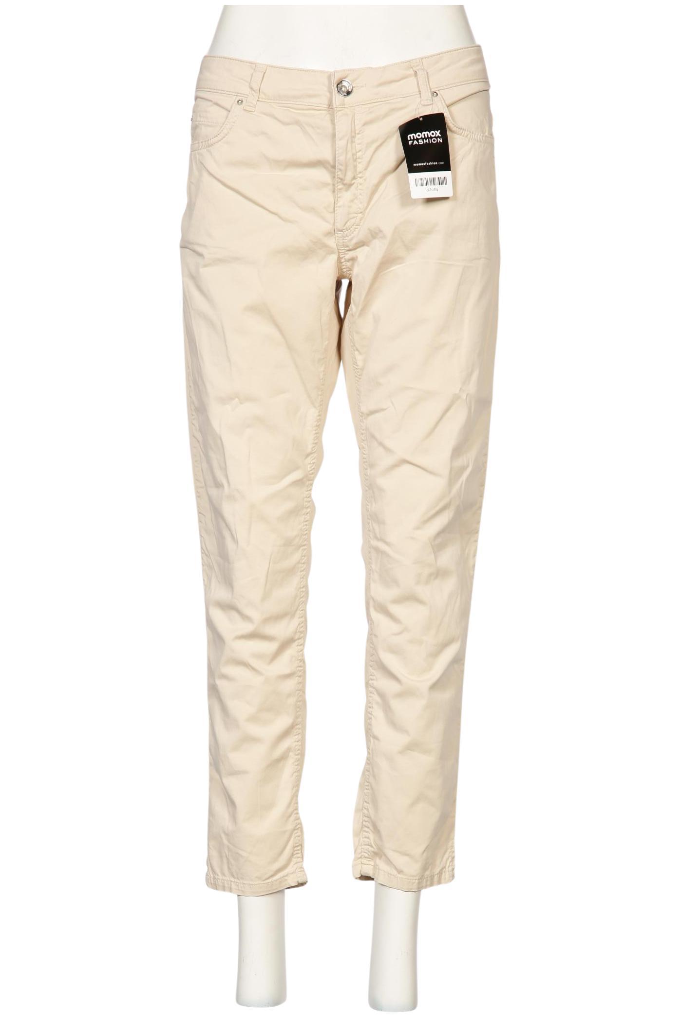 

More & More Damen Stoffhose, beige, Gr. 42