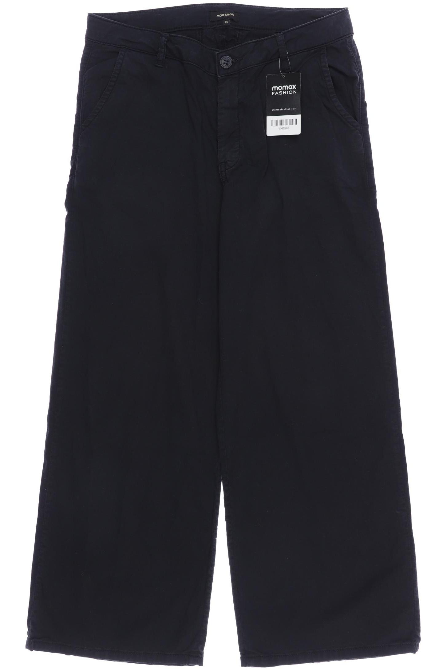 

More & More Damen Stoffhose, marineblau, Gr. 36