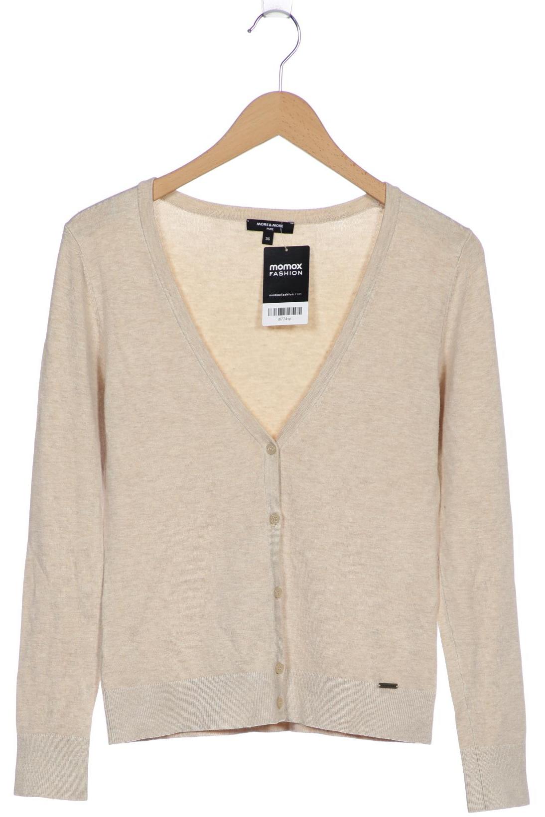 

More & More Damen Strickjacke, beige