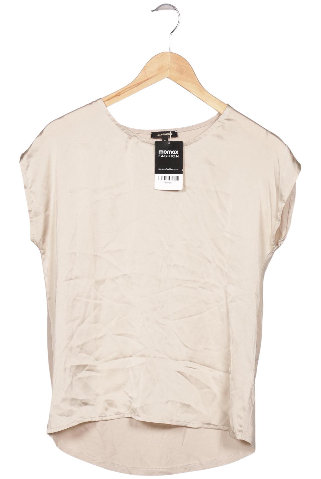 

More & More Damen T-Shirt, beige, Gr. 34