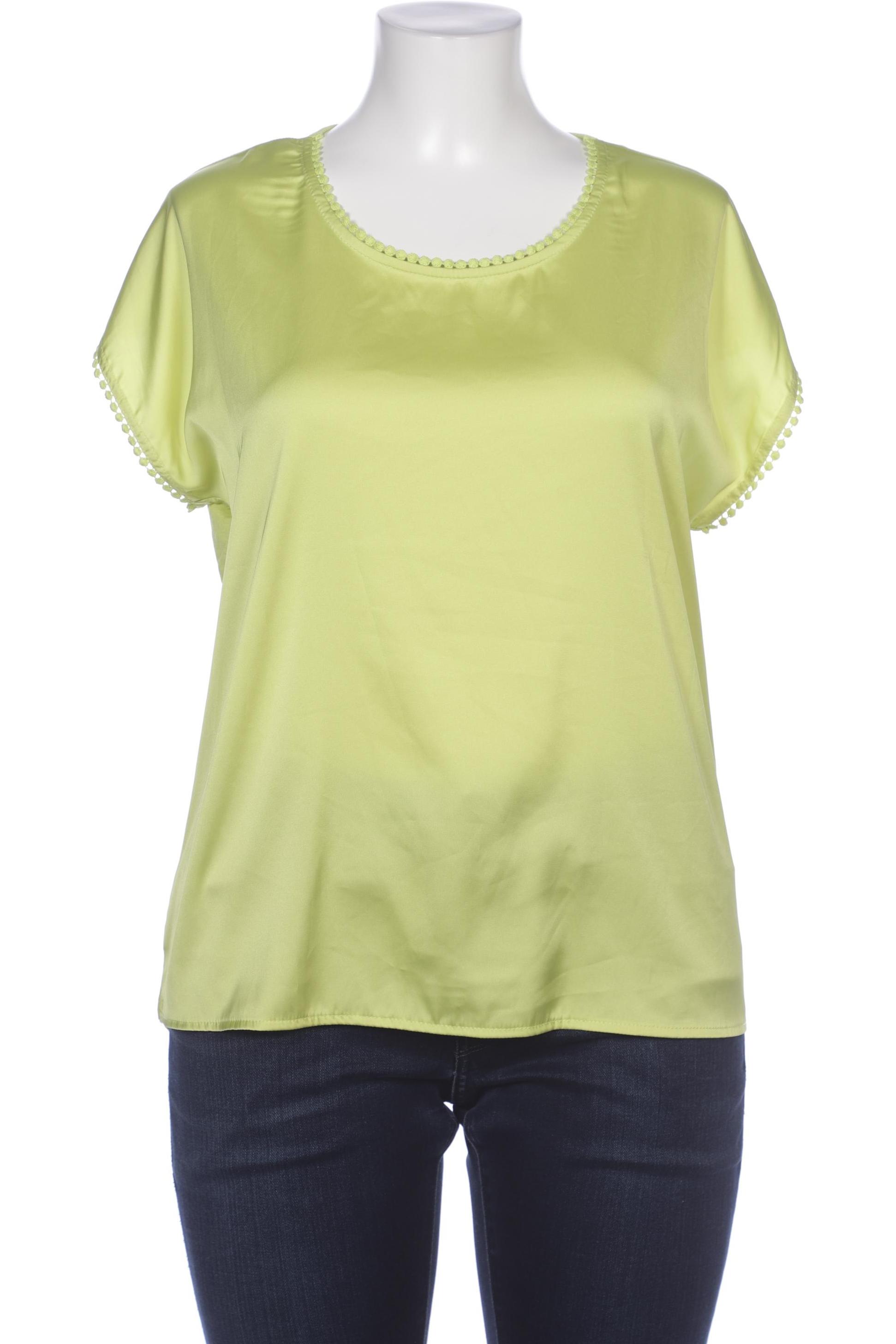 

More & More Damen Bluse, gelb, Gr. 42