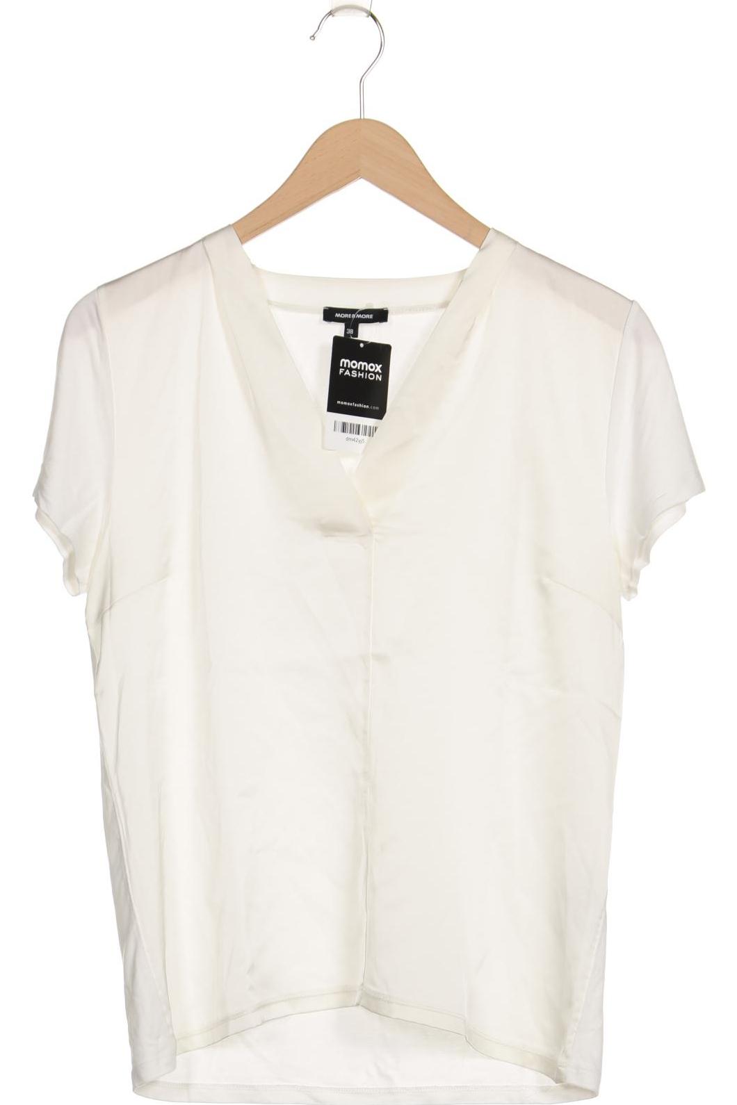 

More & More Damen T-Shirt, cremeweiß, Gr. 38