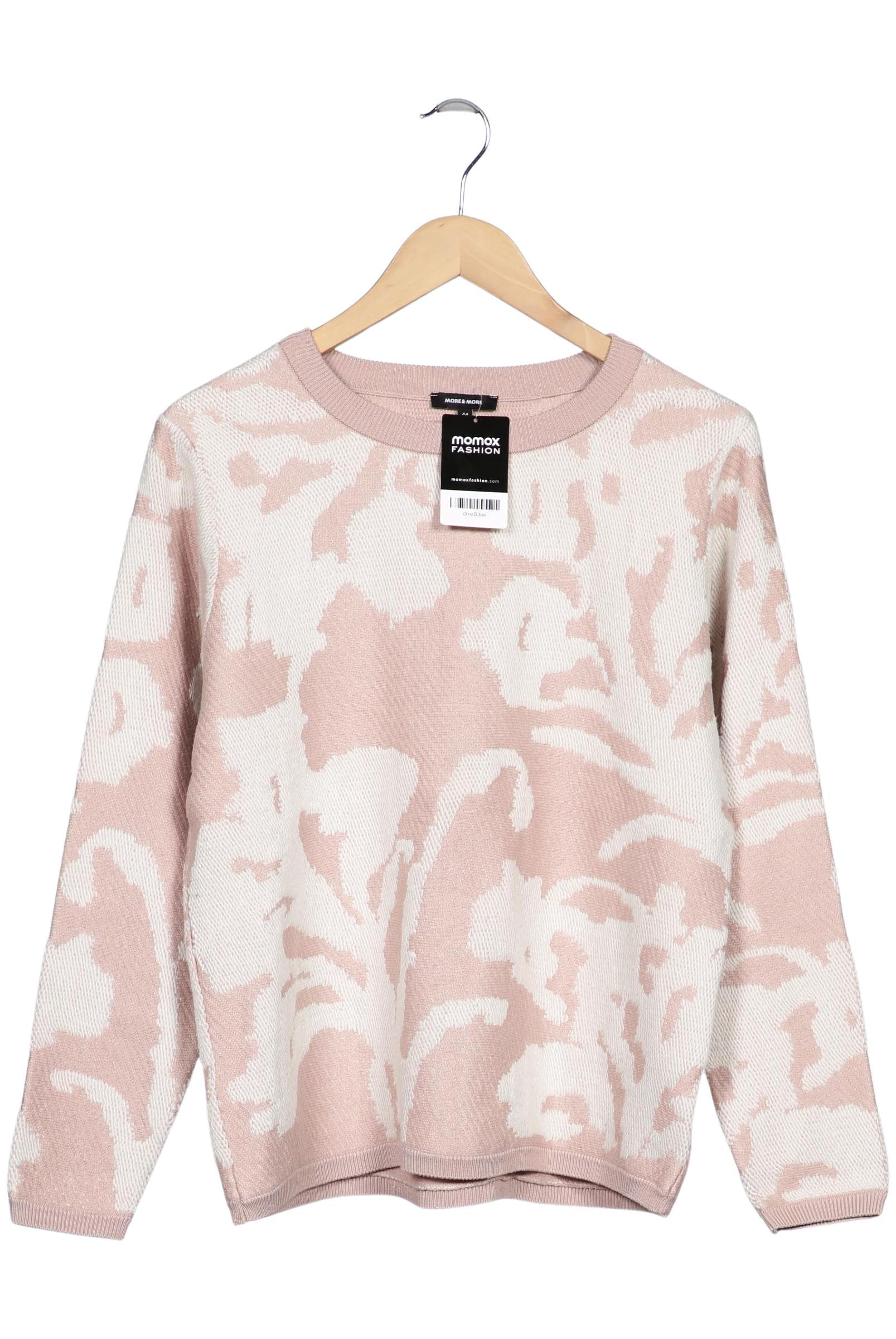 

More & More Damen Pullover, pink, Gr. 44