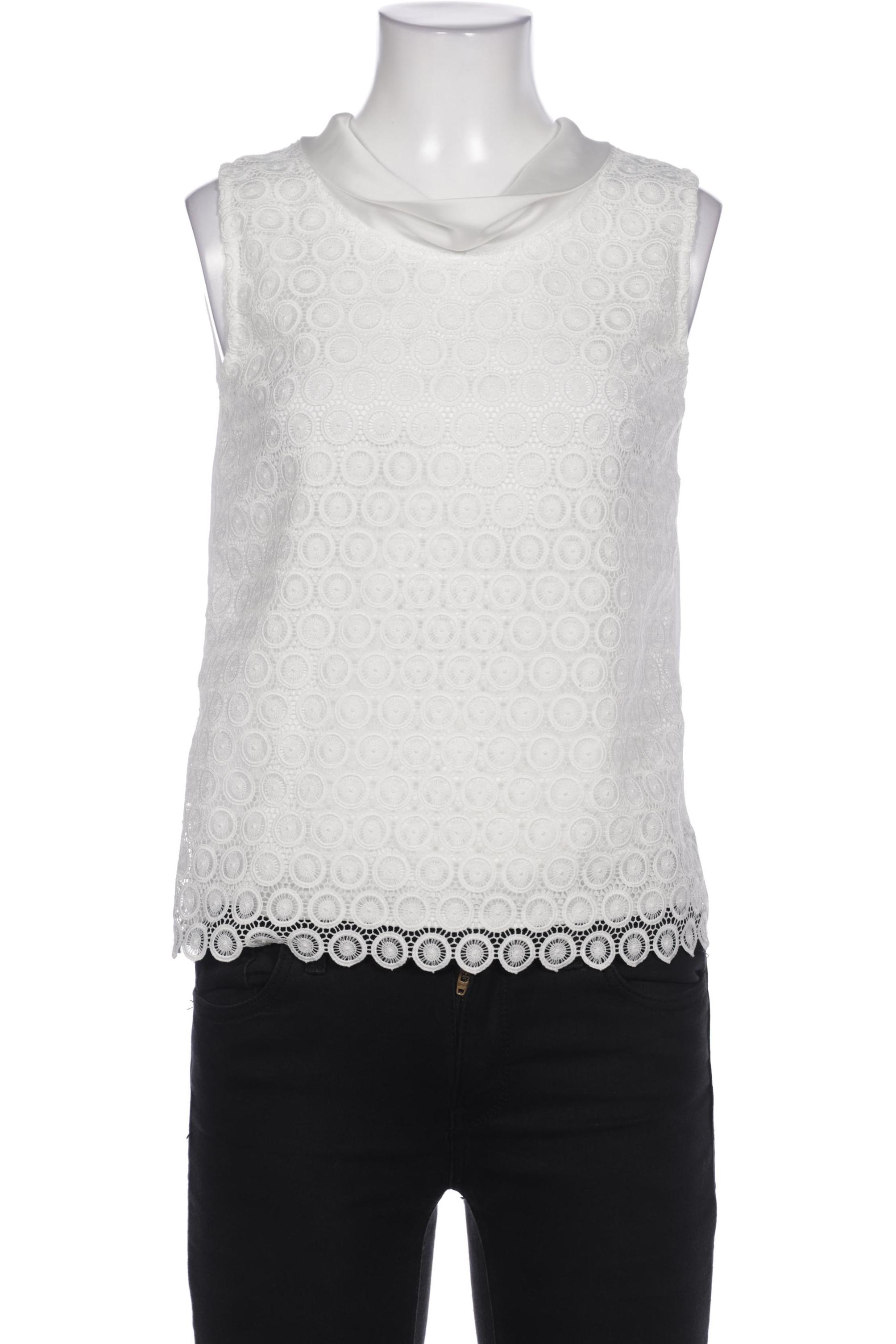 

More & More Damen Bluse, weiß, Gr. 34